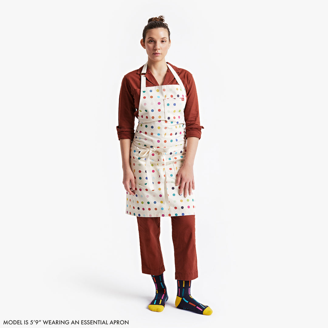 The Essential Apron - Julep Green 3
