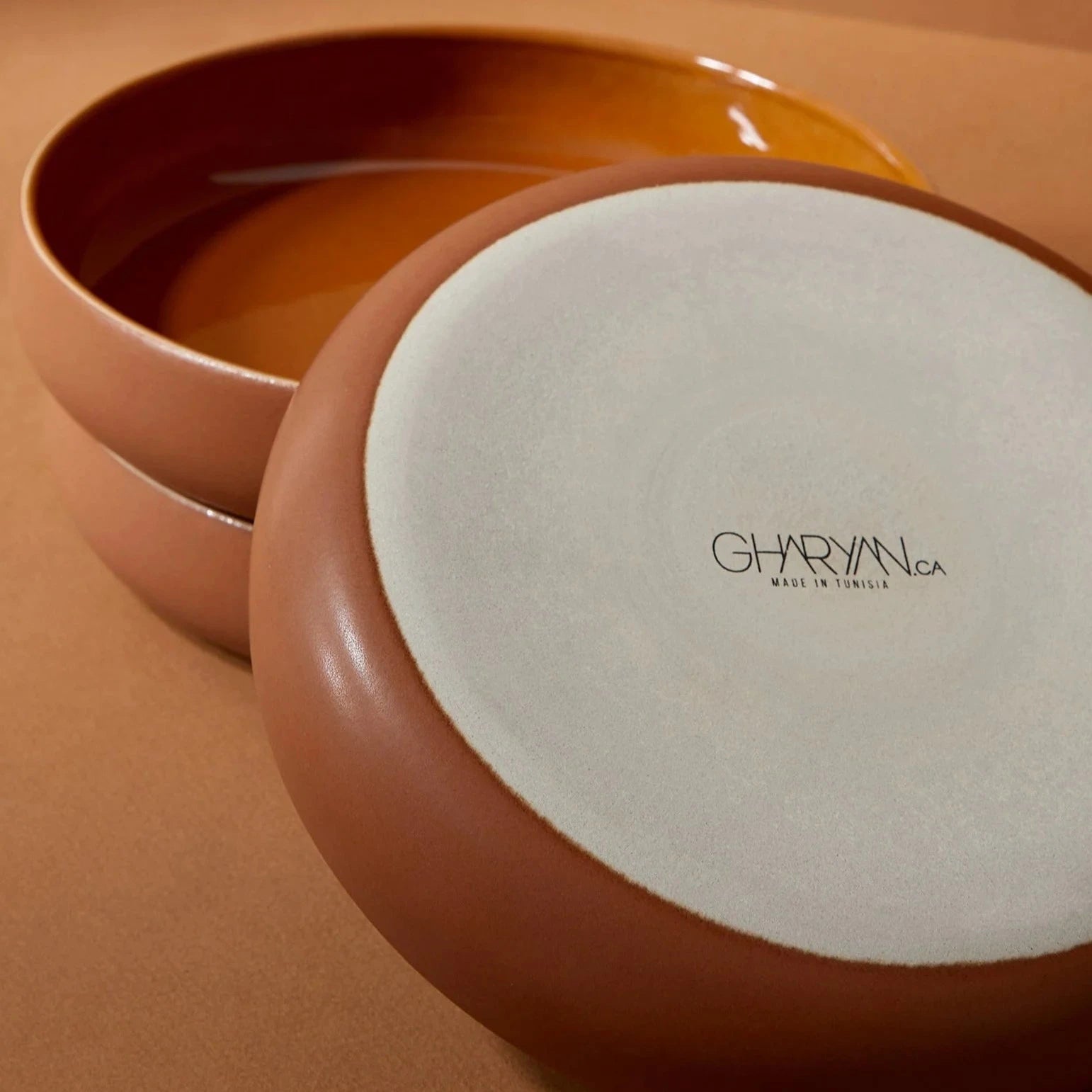 S/4 Tunisian Pasta Bowl - Terracotta 3