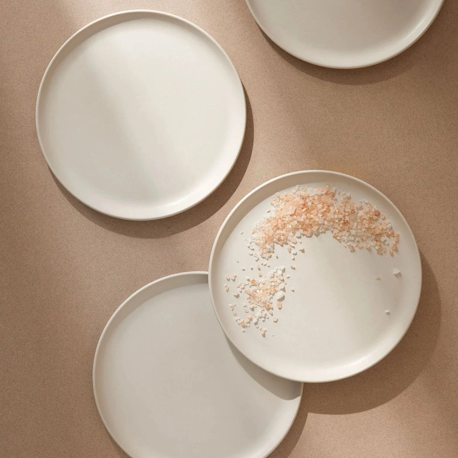 Tunisian 12pc Dinnerware set- Dinner Plate, Side Plate + Bowl 4