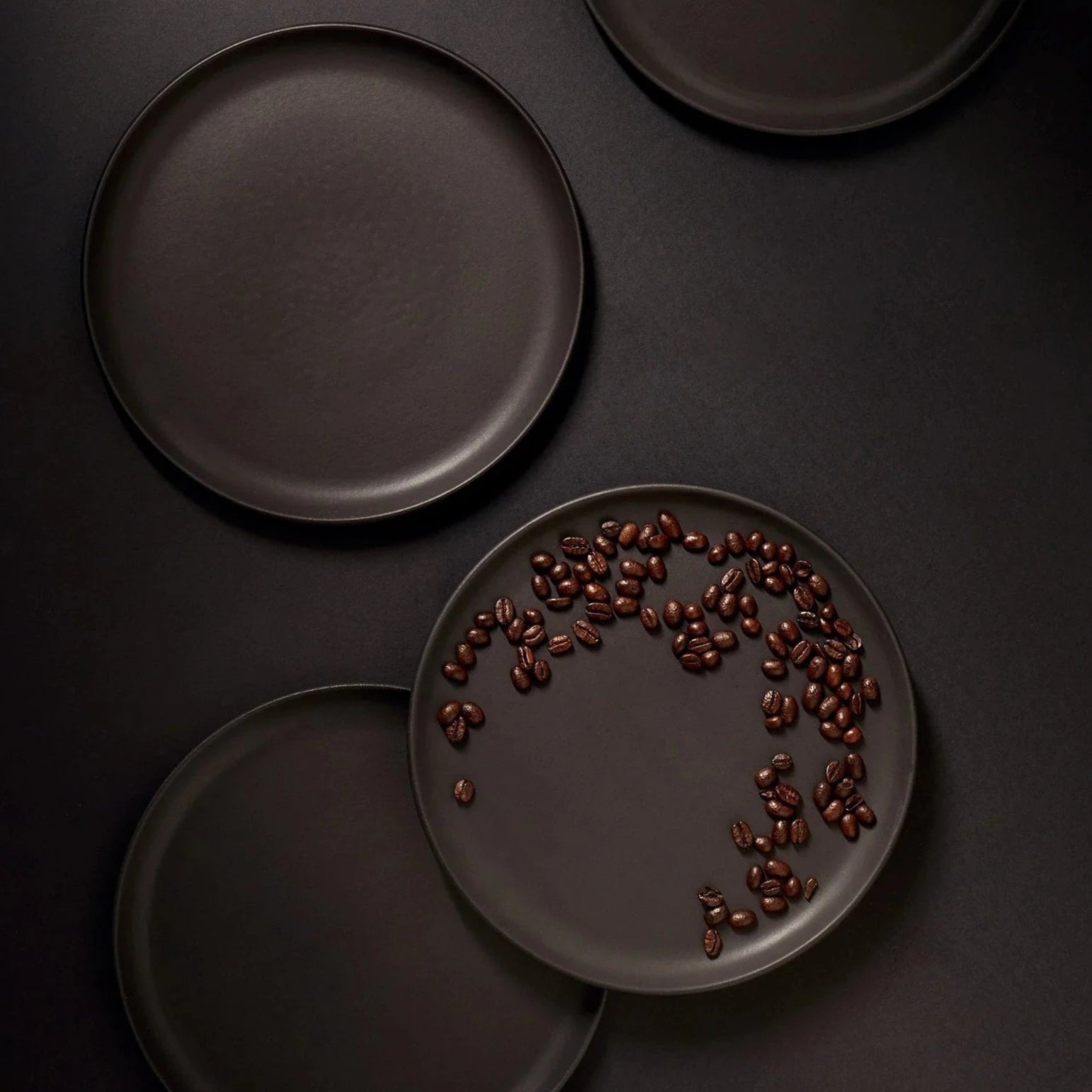 S/4 Tunisian Side Plate - Matte Black 3