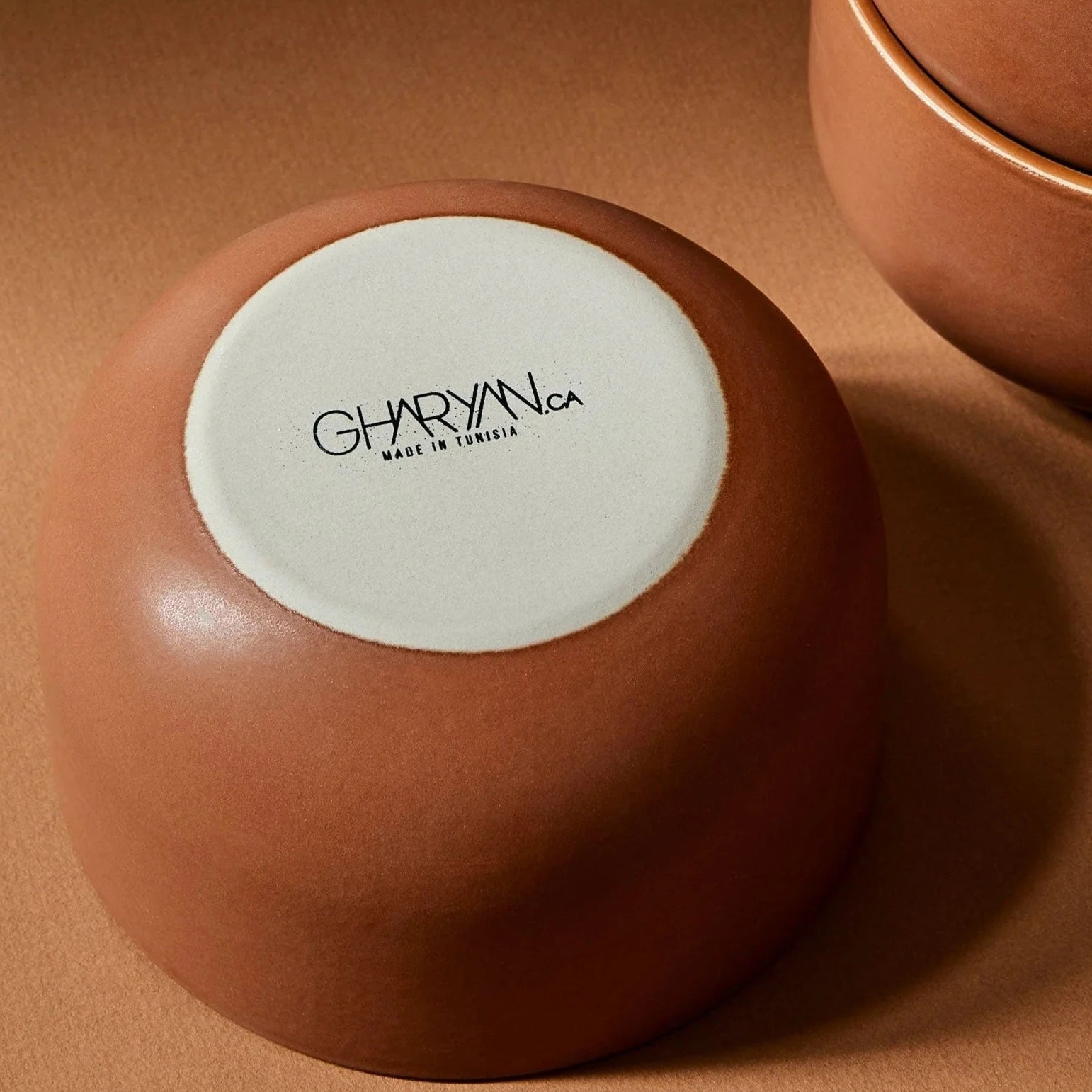 S/4 Tunisian Bowl - Terracotta 3