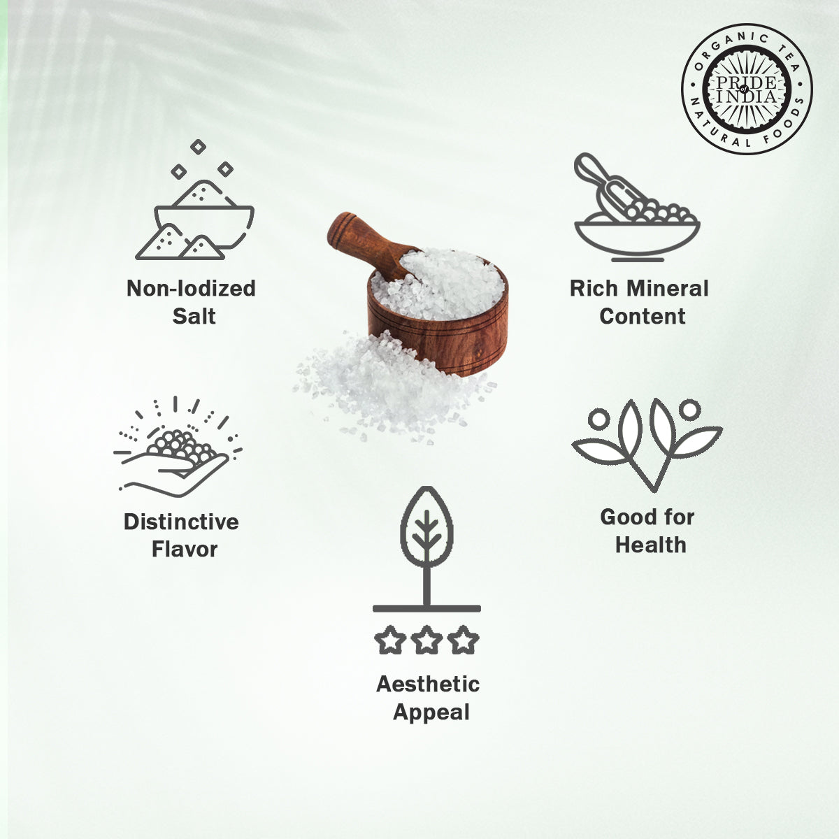 Himalayan White Rock Salt - Coarse Grind 8