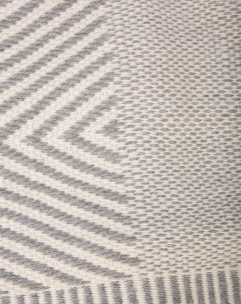 Chevron Scarf in Baby Alpaca 7