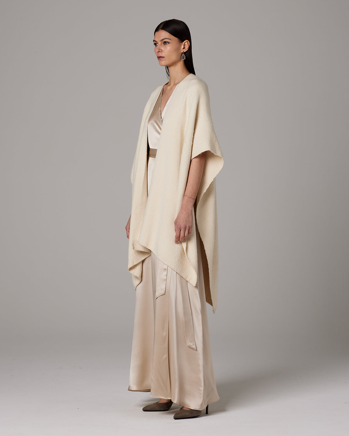 Solid Alpaca Duster 3