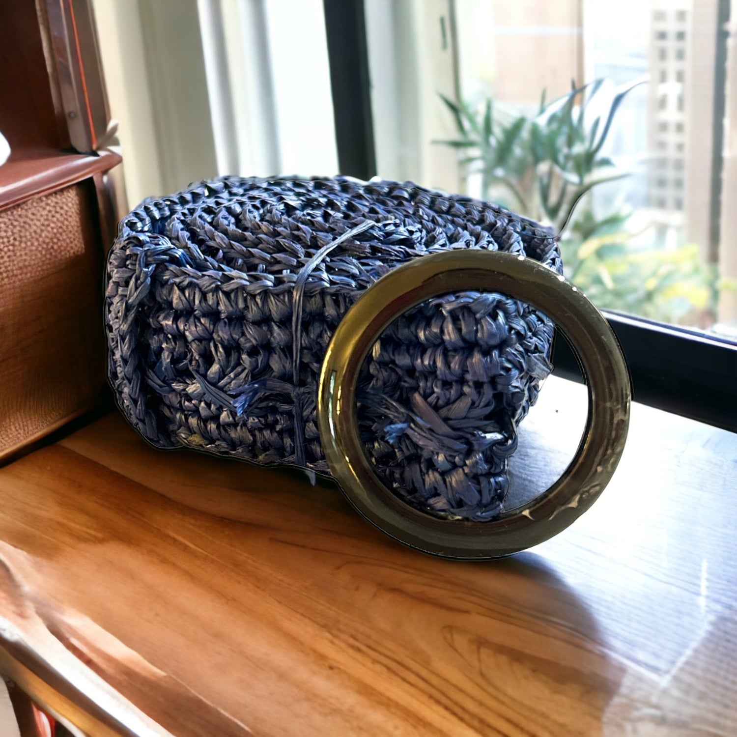 Balline - Raffia Belt 3