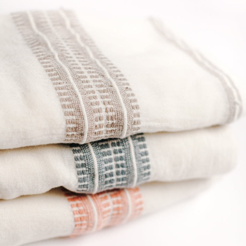 Baby Swaddle Blanket - Blush 5