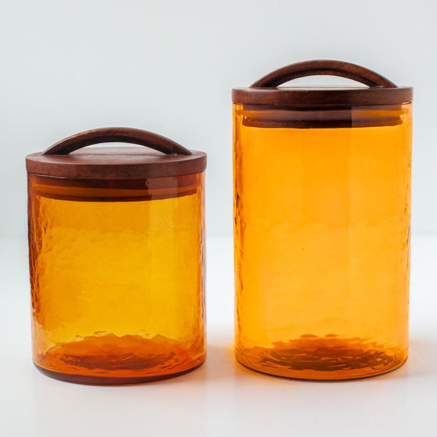 Small Canister - Amber 4