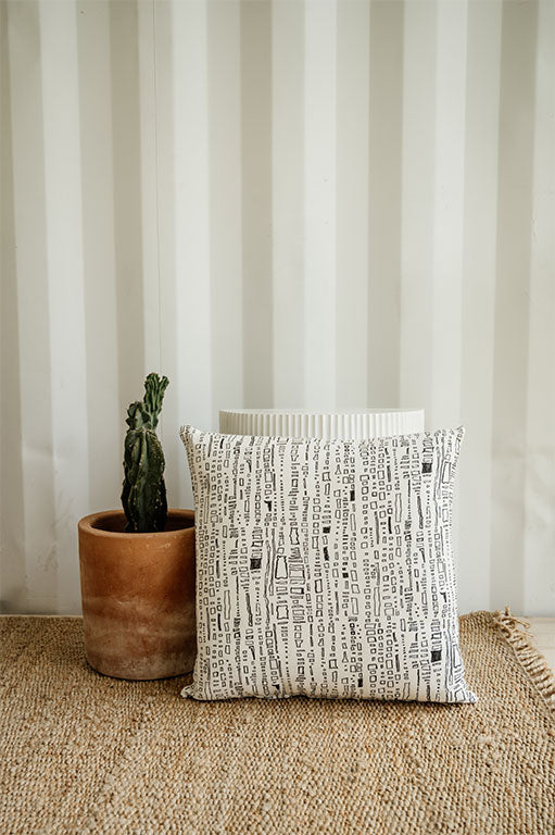 Capistrano in Clairvoyant 20" x 20" Pillow 3