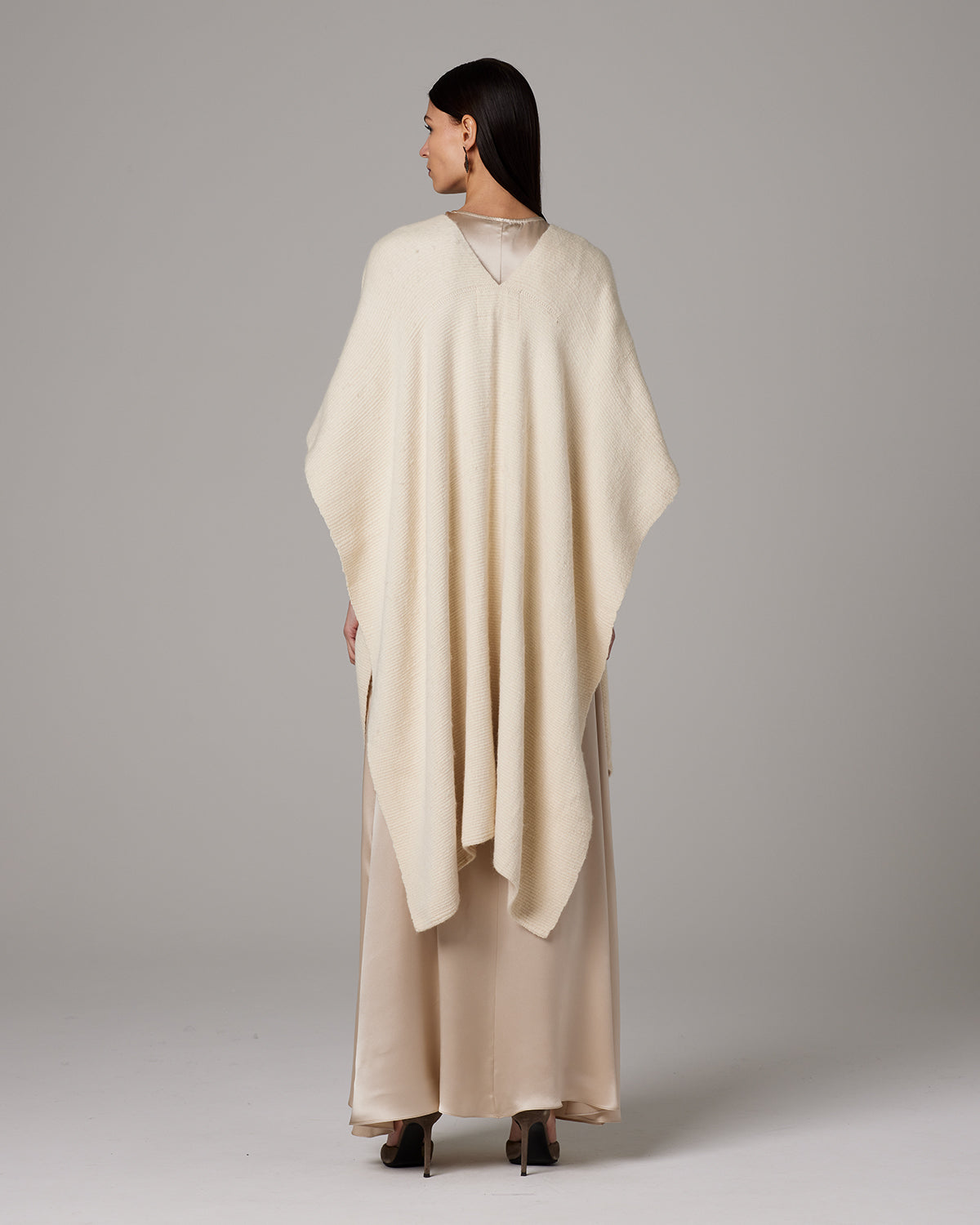 Solid Alpaca Duster 4
