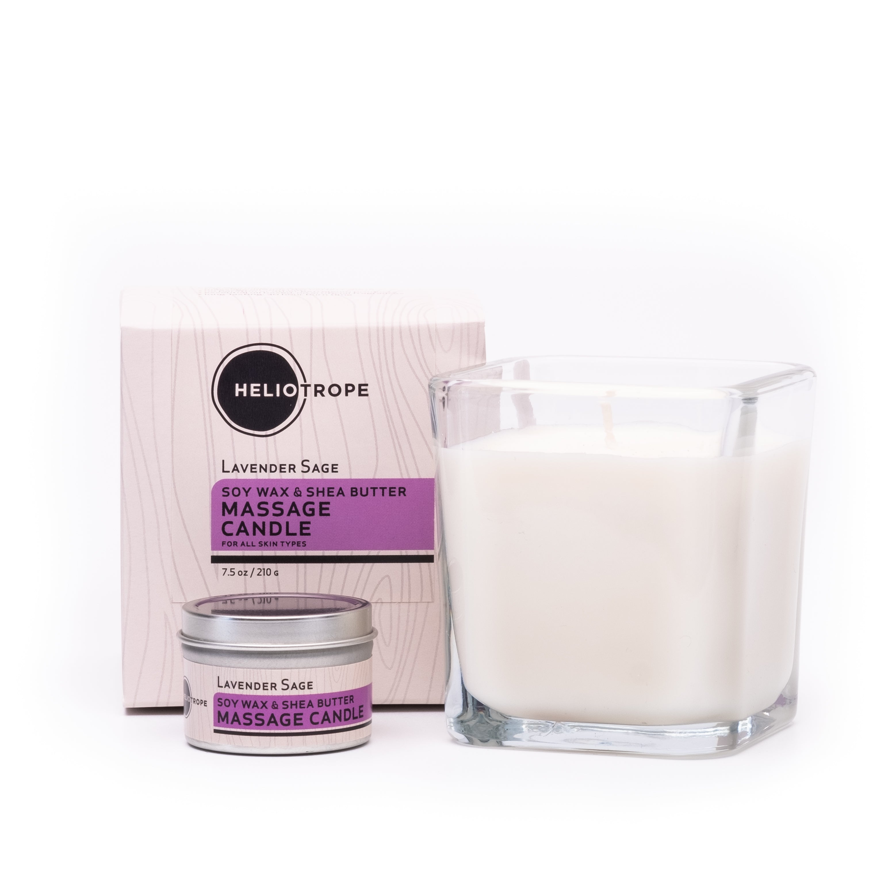 Soy Wax & Shea Butter Massage Candles 5