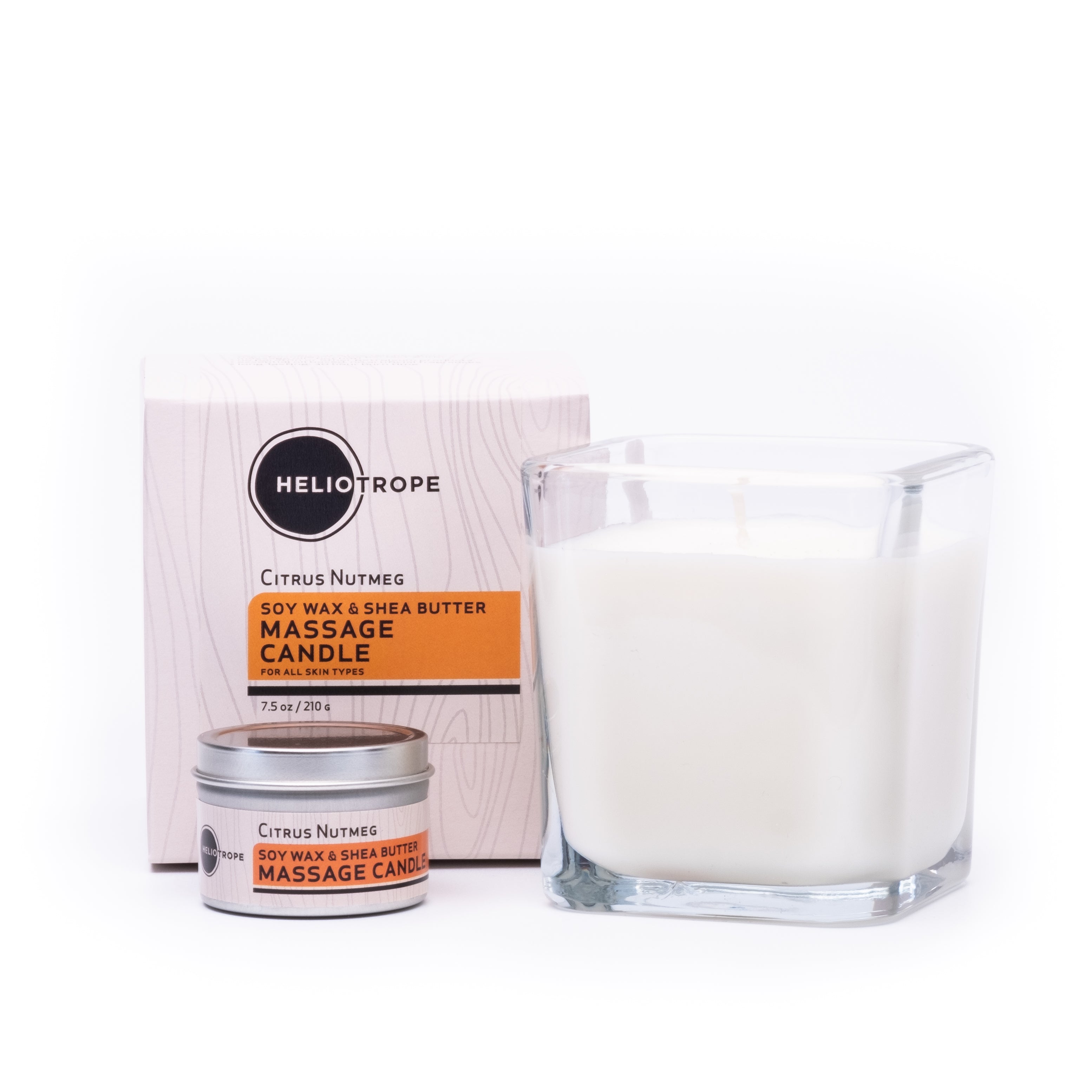 Soy Wax & Shea Butter Massage Candles 6