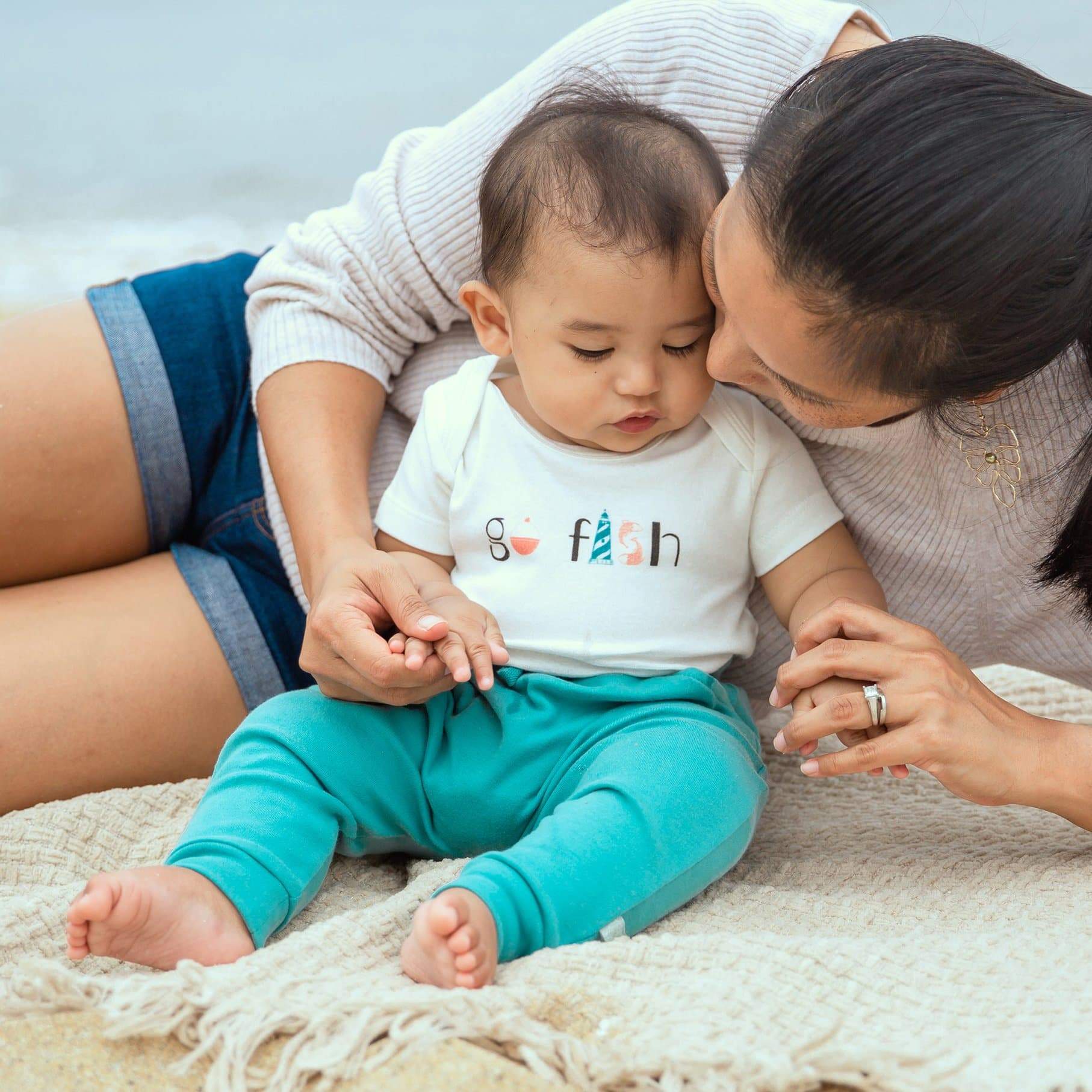 graphic bodysuit | go fish 3