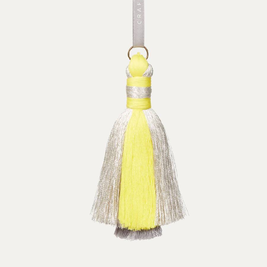 Dancing Tassel Ornament 3