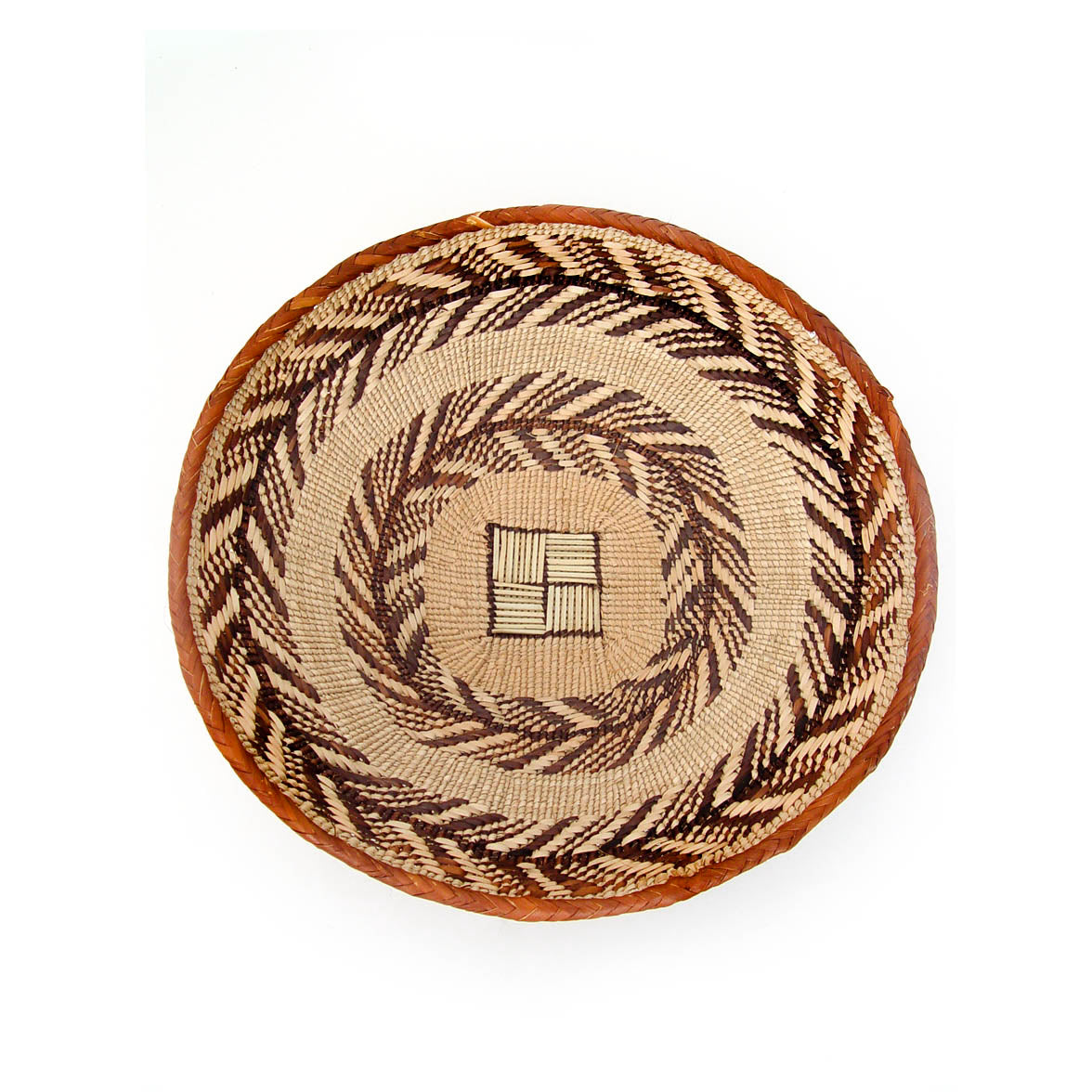 Tonga Wall Decor Basket Set of 4 4