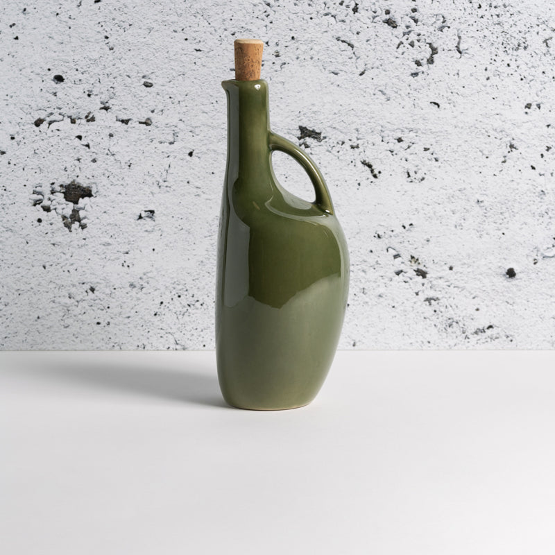 Stoneware Olive Oil Bottle | Canard 34oz 3