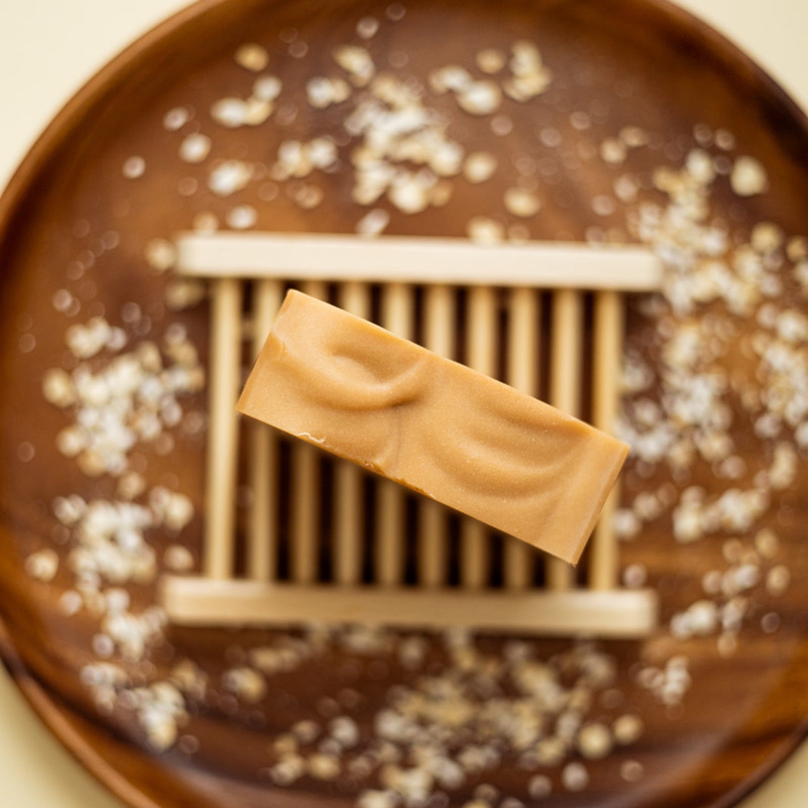 Coconut + Oatmeal - Natural Bar Soap 4