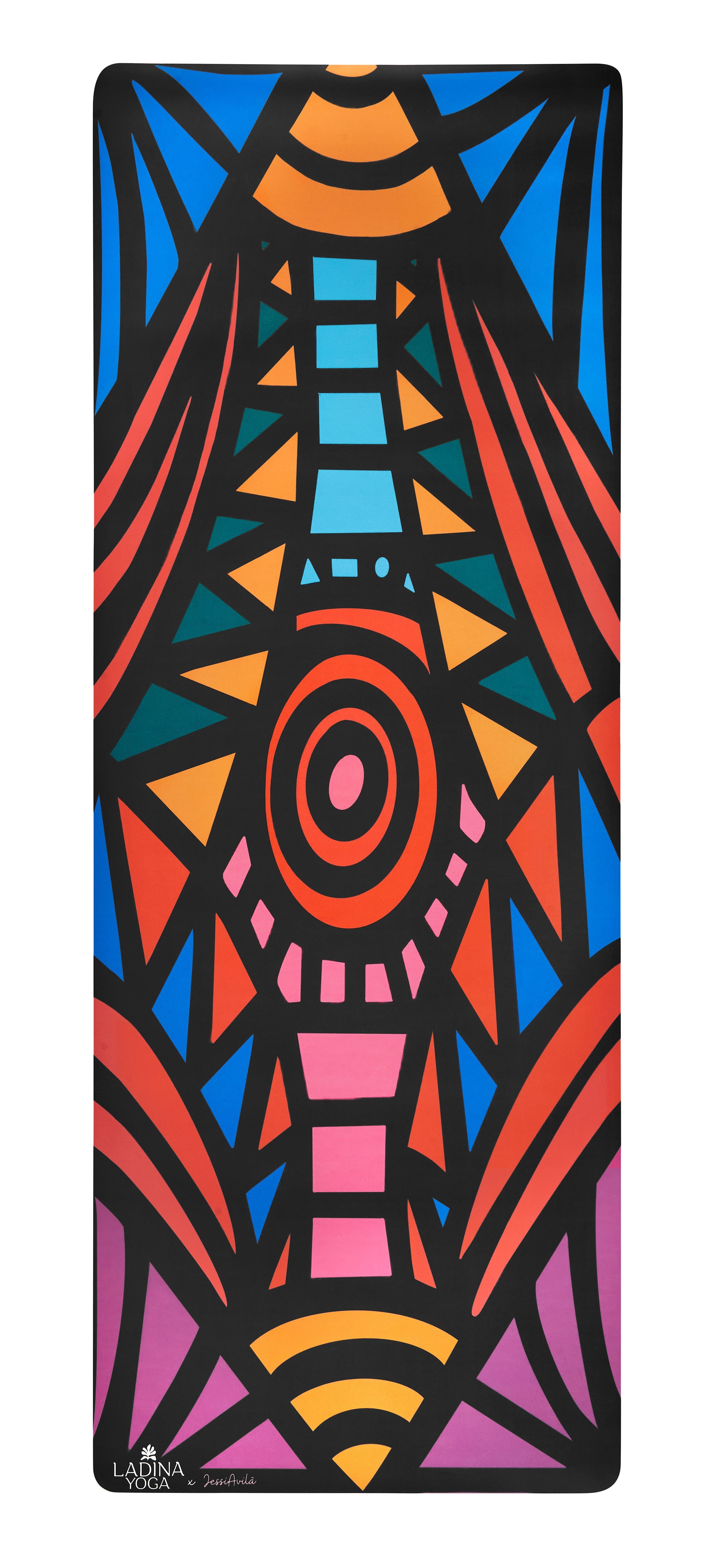 Courbe D'Energy- Sustainable Yoga Mat 6