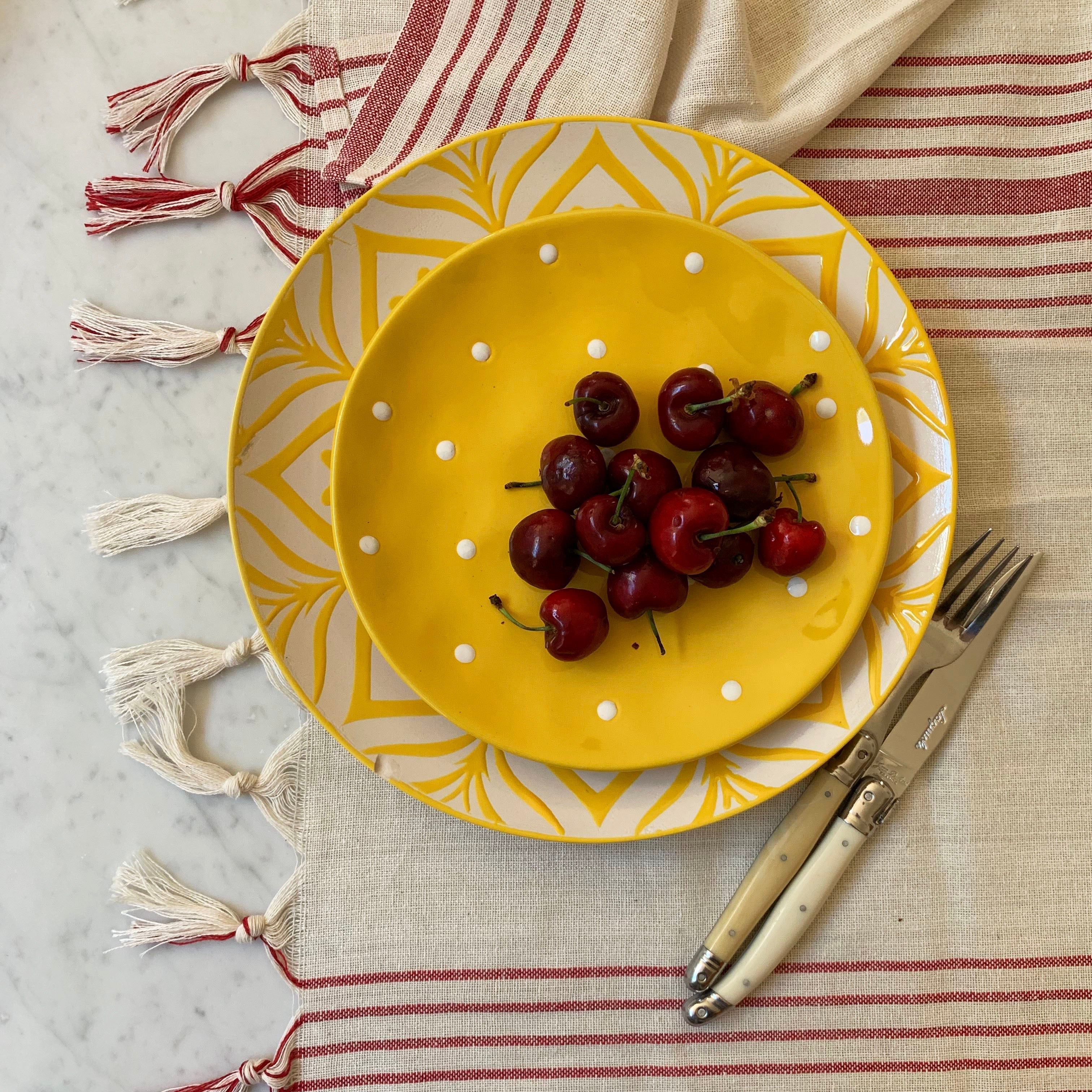 Kayseri Tablecloth Set - Red 5