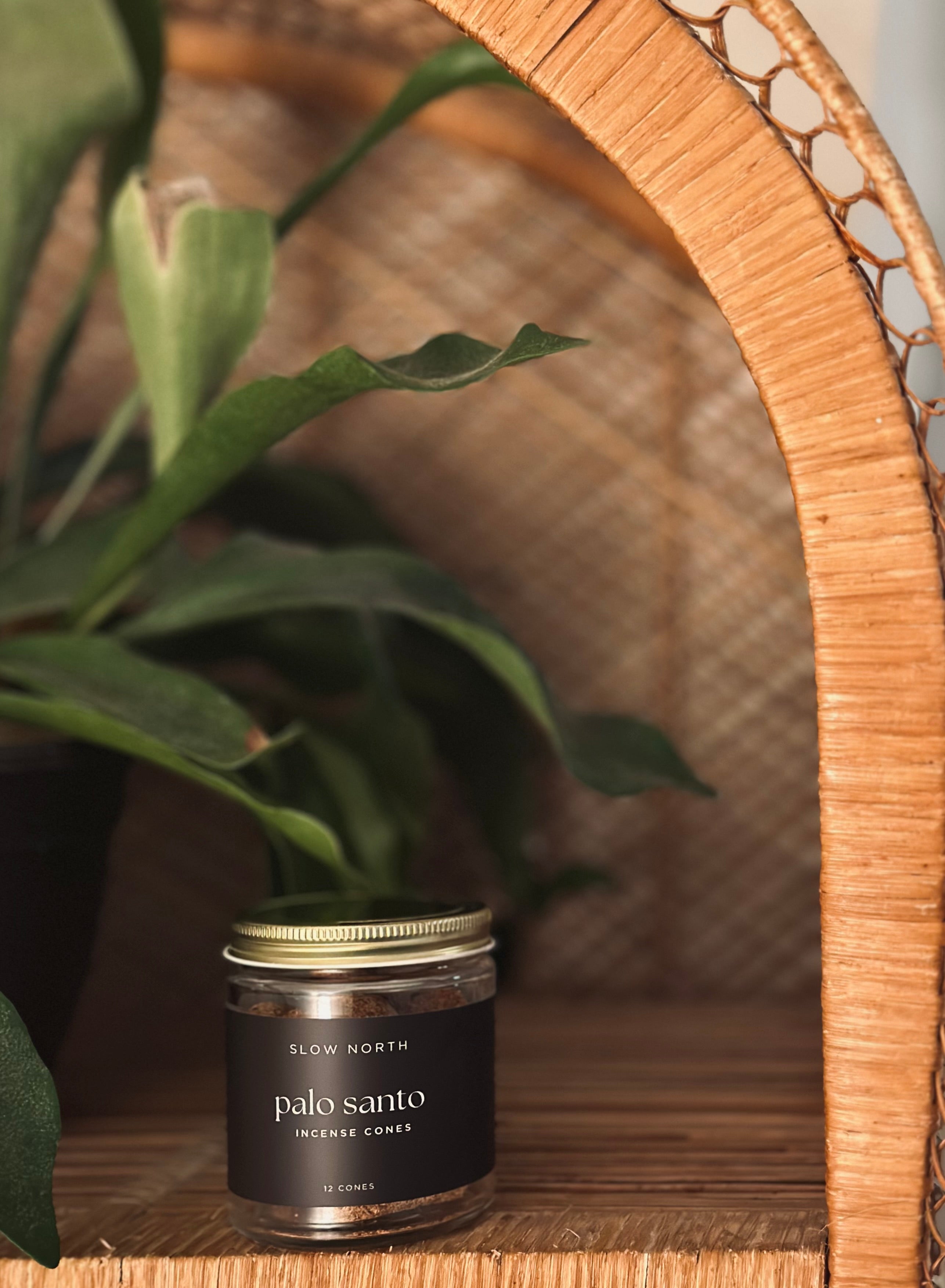 Palo Santo Incense Cones 4