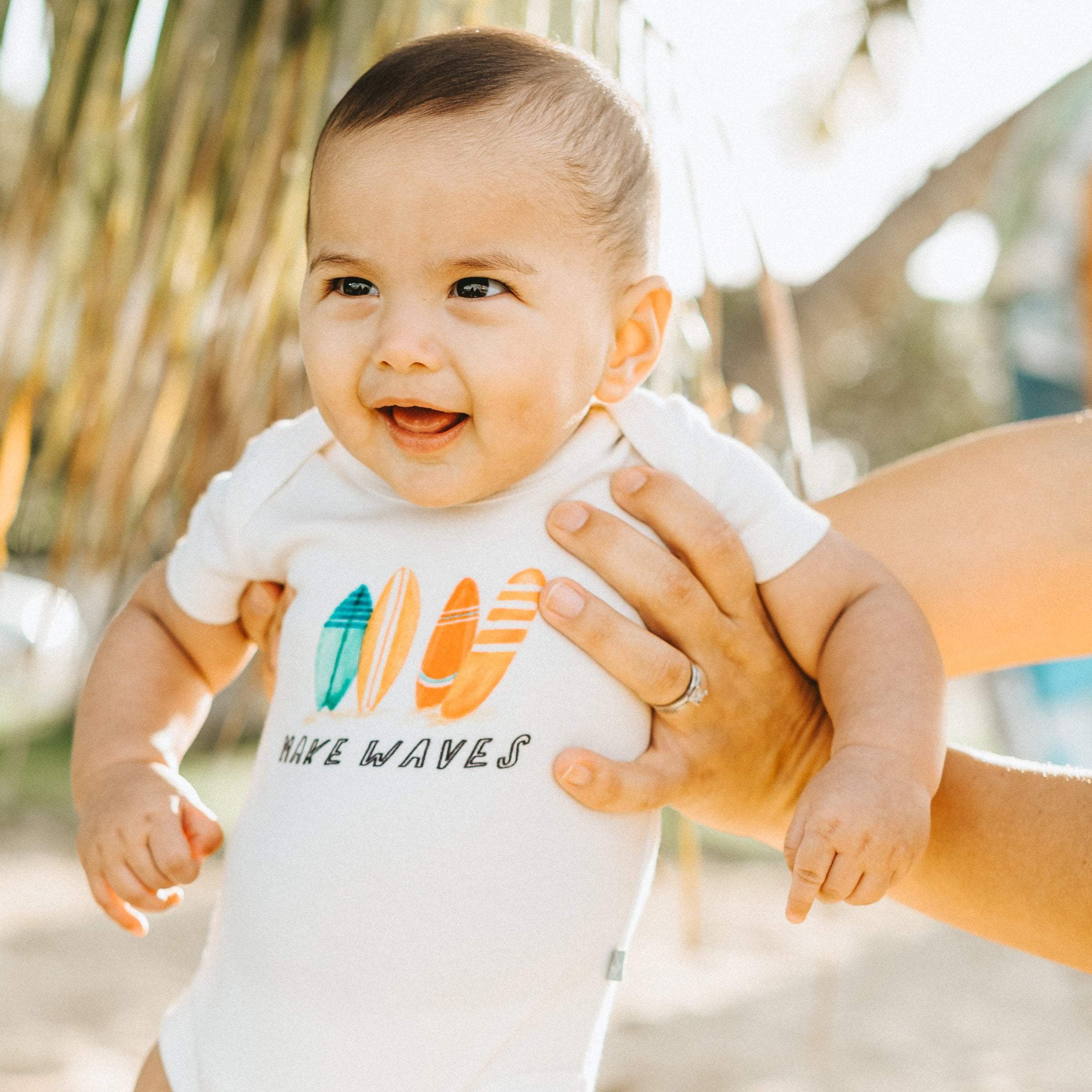 graphic bodysuit | make waves 3