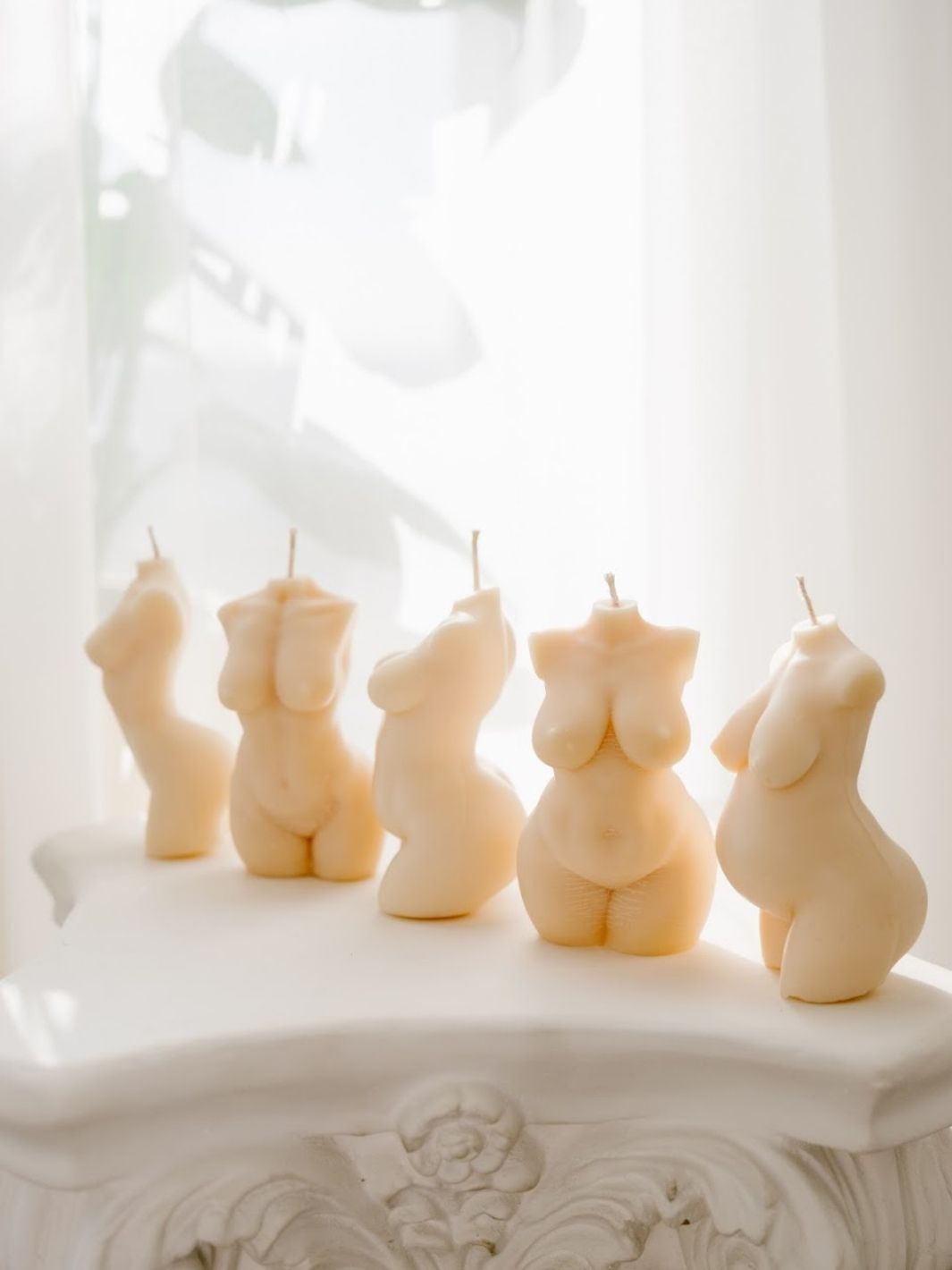 Goddess Bodies Candle Bundle 3