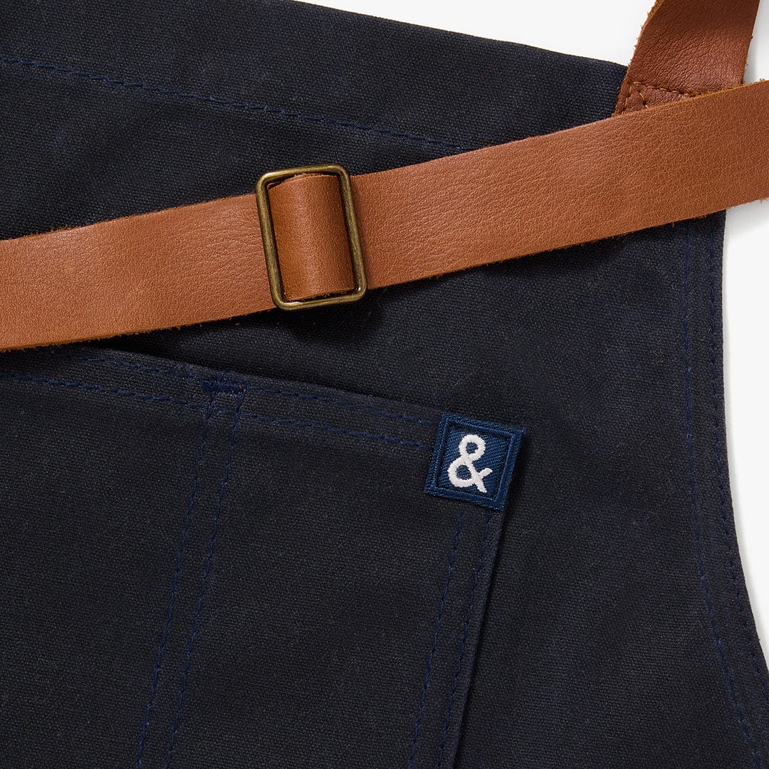 The Essential Apron - Atlantic Waxed Canvas 3
