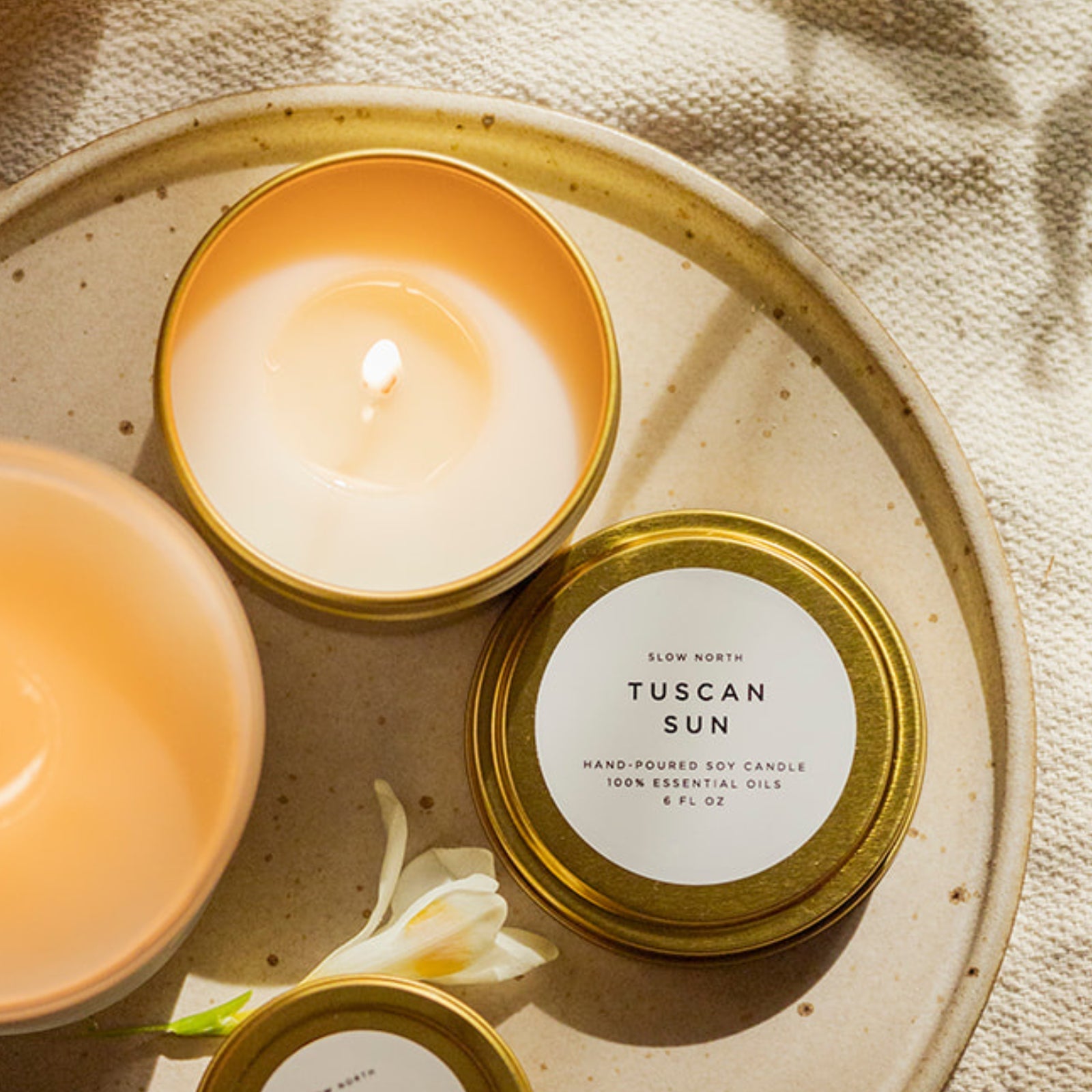 Tuscan Sun - Orange + Frankincense + Jasmine 4