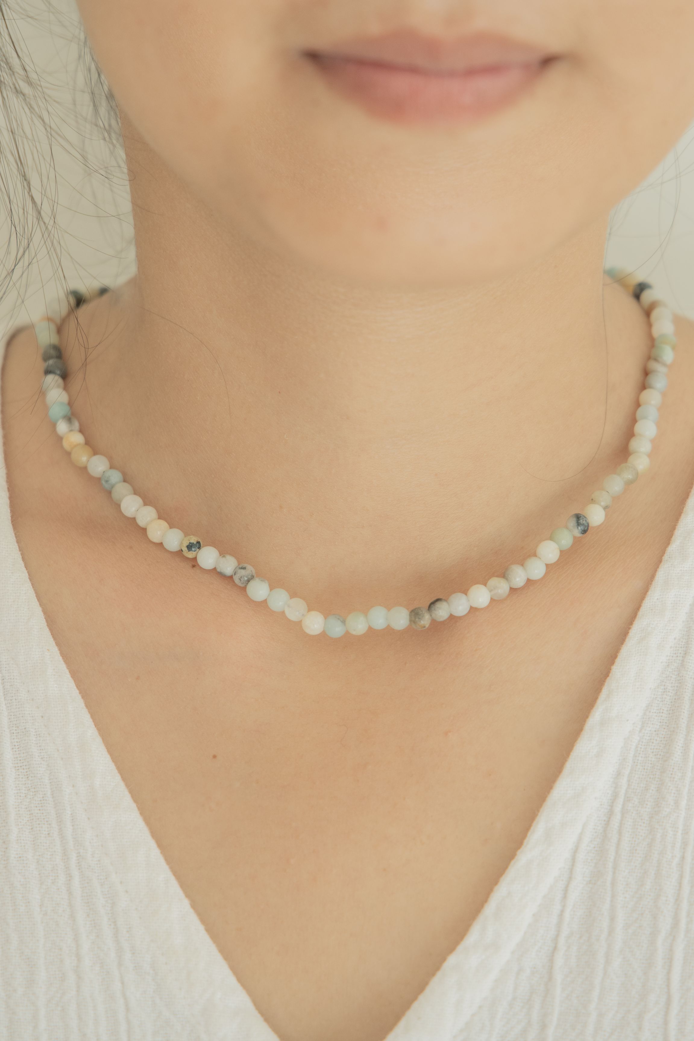 Gemstone & Gold Necklace 5