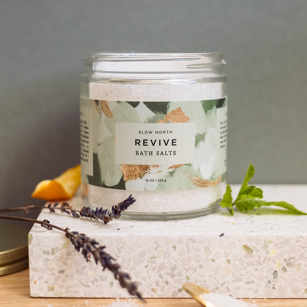 Revive Bath Salts - 15 oz Jar 4