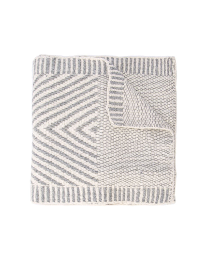 Chevron Scarf in Baby Alpaca 8