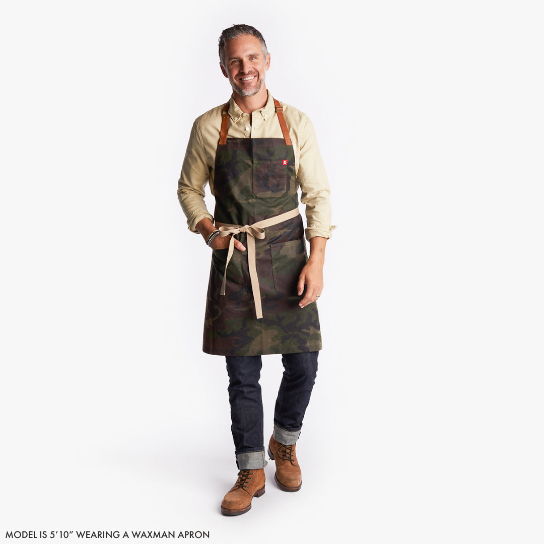 The Essential Apron - Atlantic Waxed Canvas 4