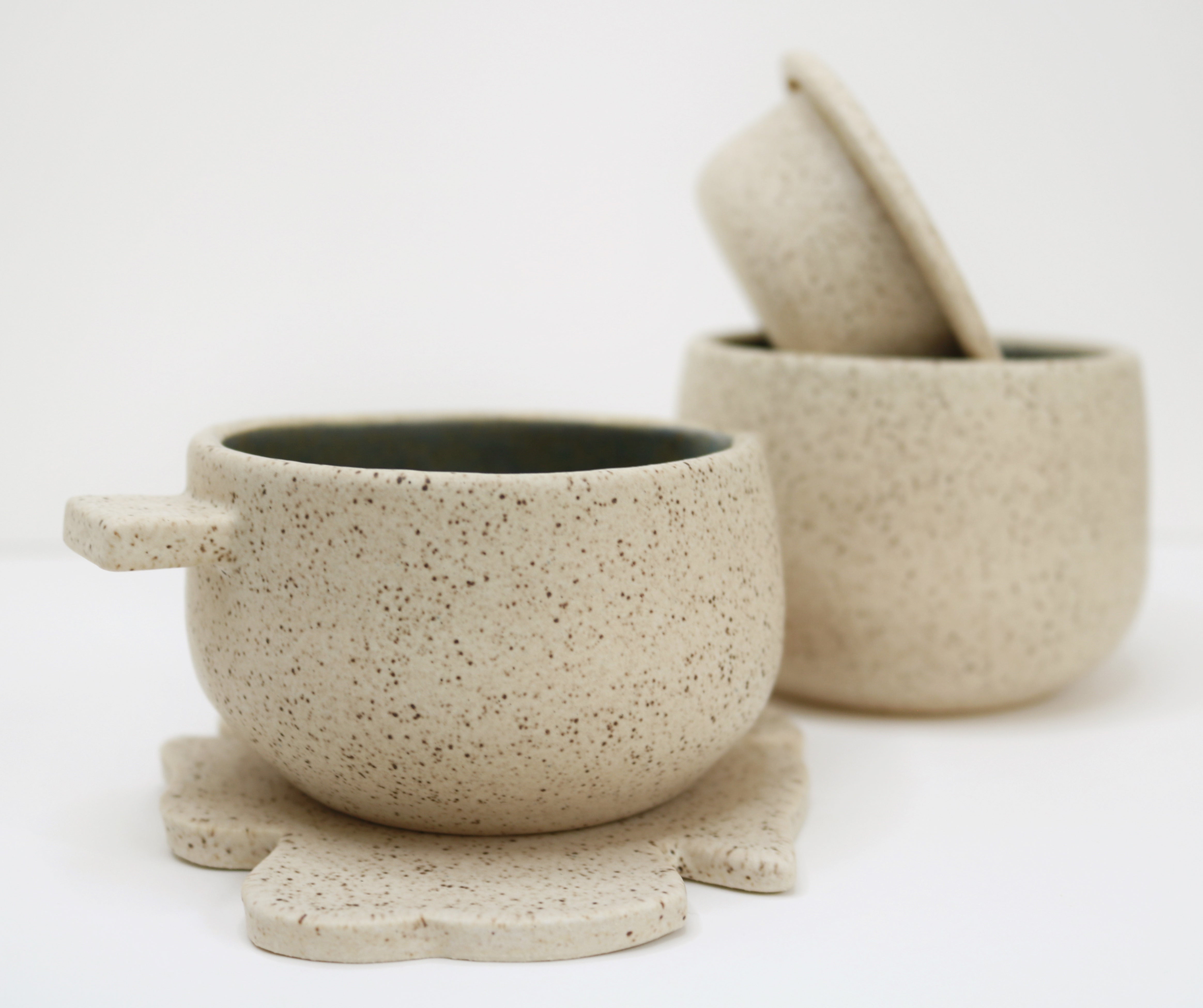 CAFÉ-TEA-RRA ALMOND/AGATHE (Coffee dripper & Tea maker). 4