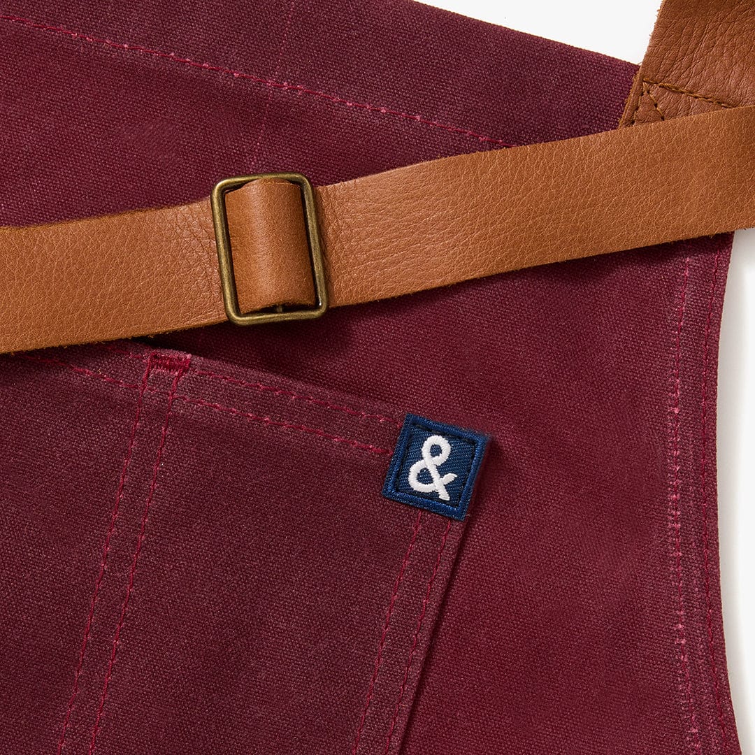 The Essential Apron - Napa Valley Waxed Canvas 3