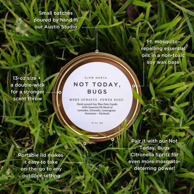 Not Today, Bugs - Mosquito Candle 3