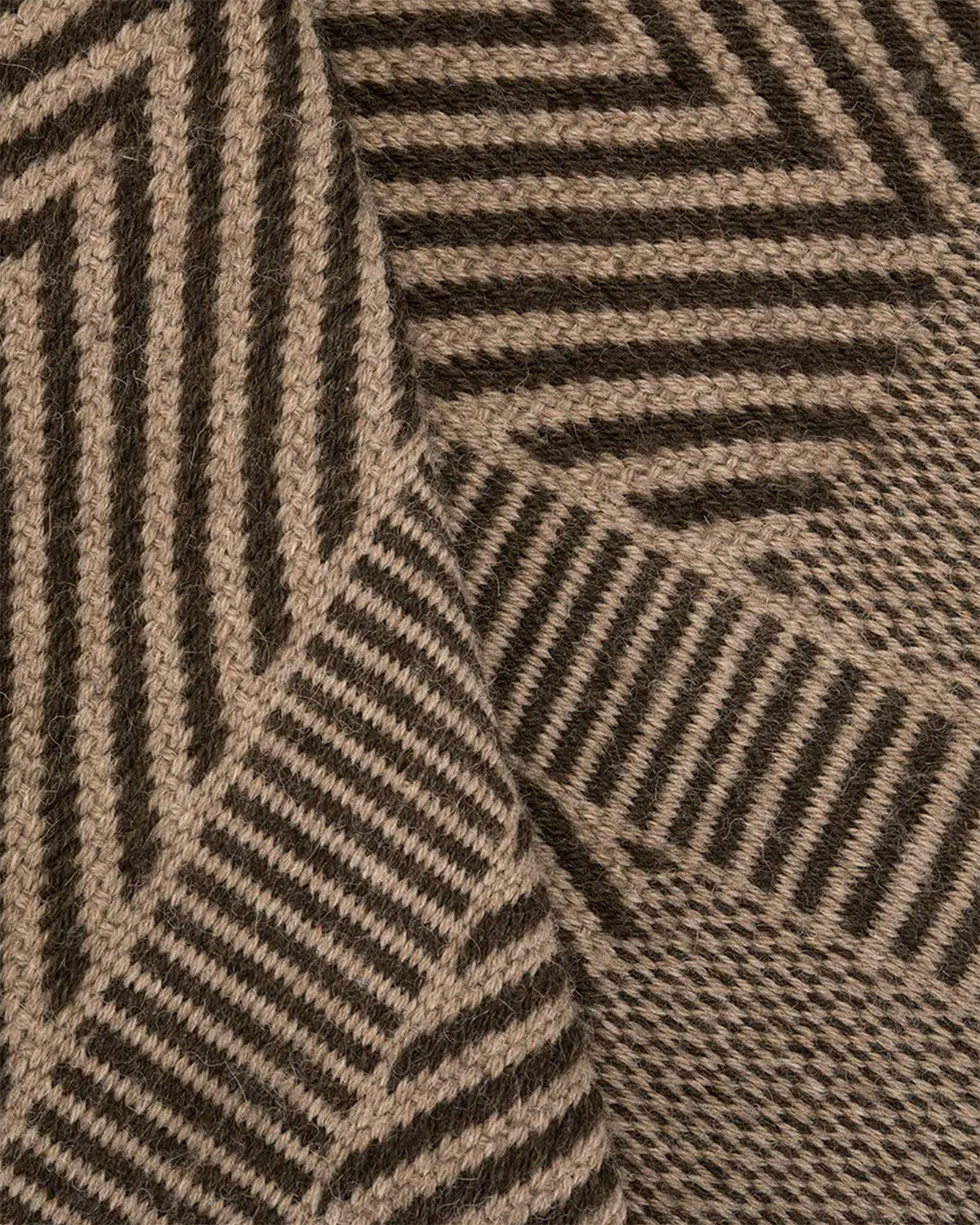 Chevron Shawl in Baby Alpaca 6