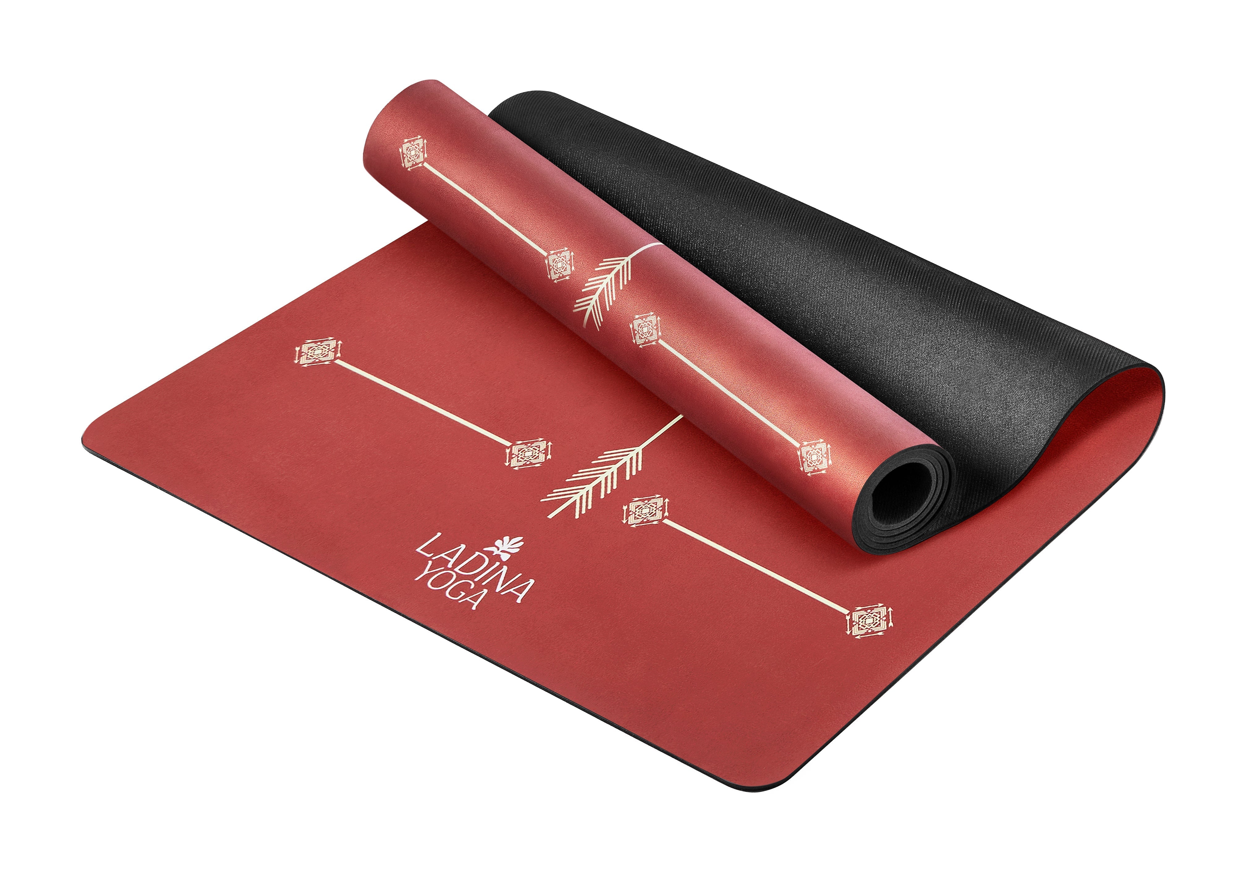 Warrior Red Velvet - Sustainable Yoga Mat 5