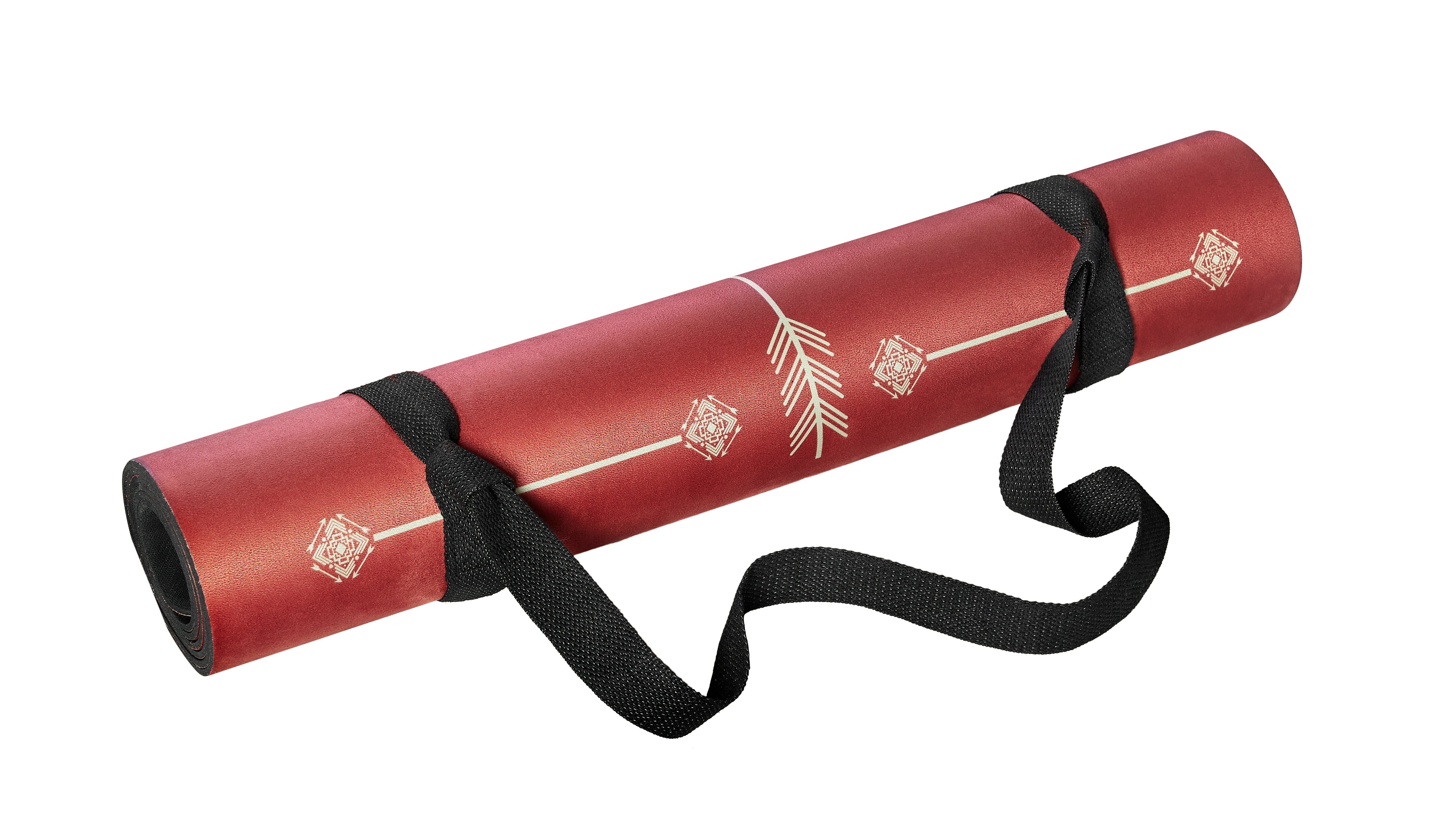 Warrior Red Velvet - Sustainable Yoga Mat 6