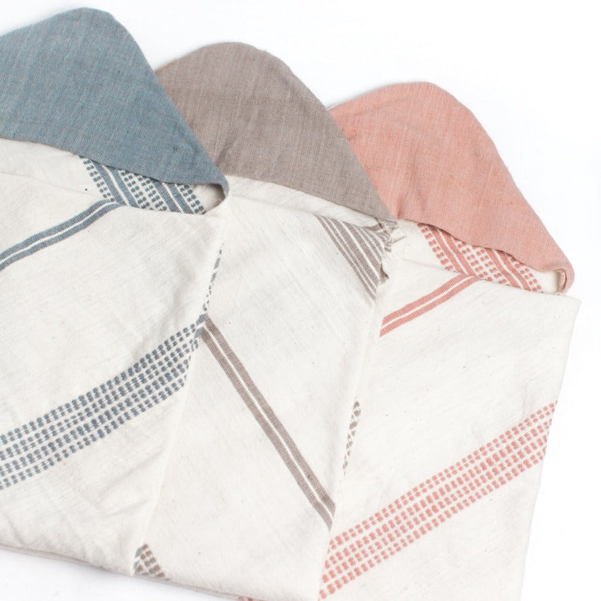 Baby Hooded Towel - Blush 3