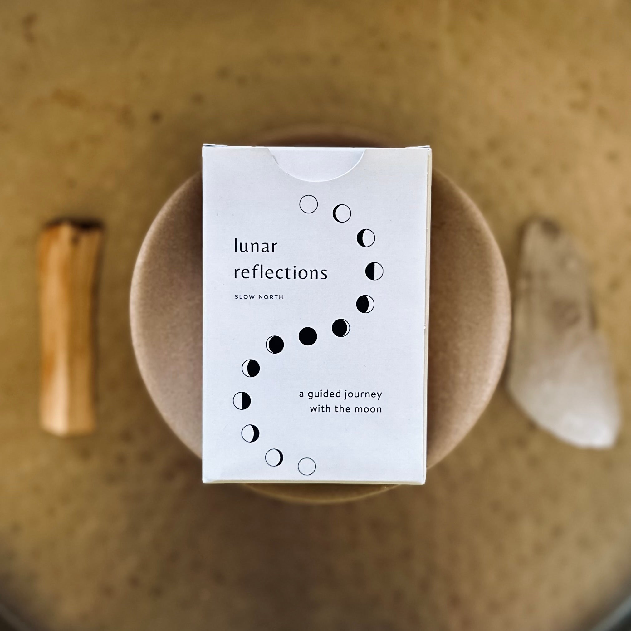 Lunar Reflections - Moon Phase Deck 6