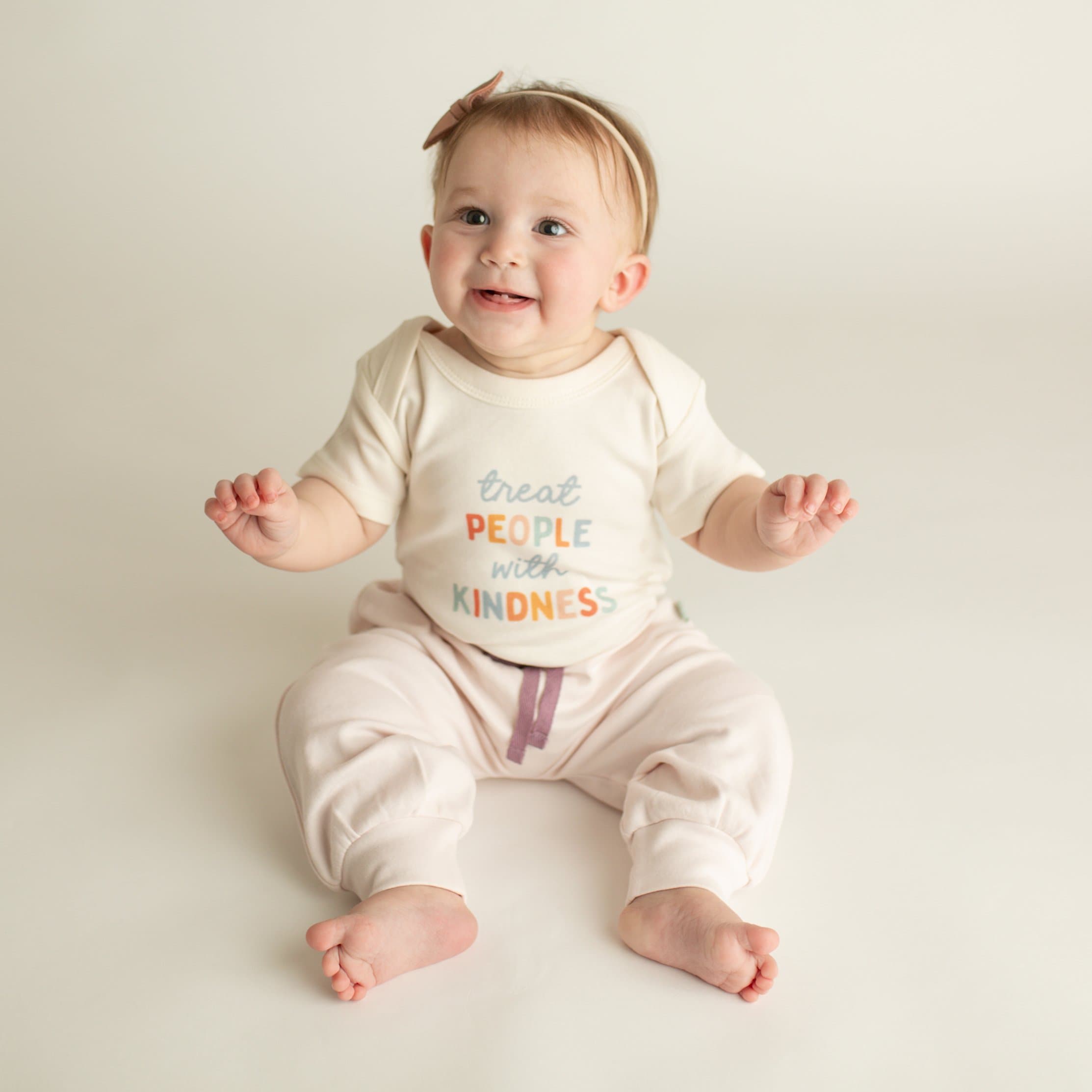 graphic bodysuit | treat people with kindness 3