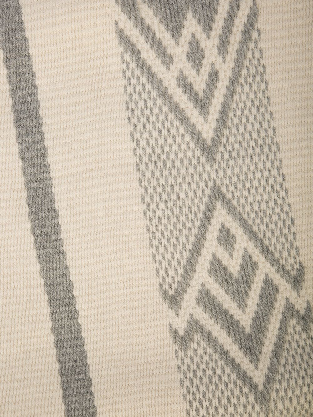 Wide Diagonal Alpaca Blanket 6