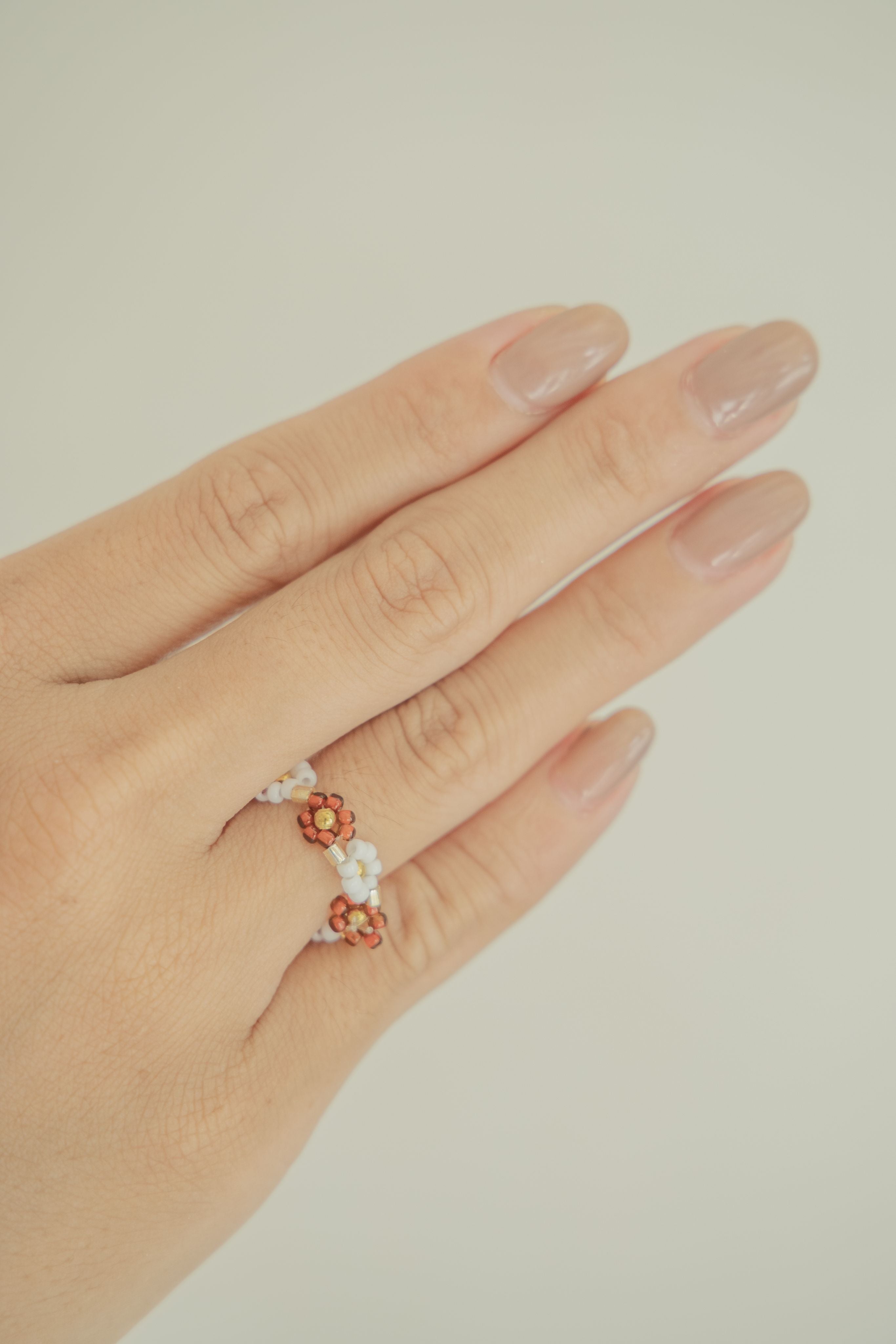 Flora Beaded Ring 5