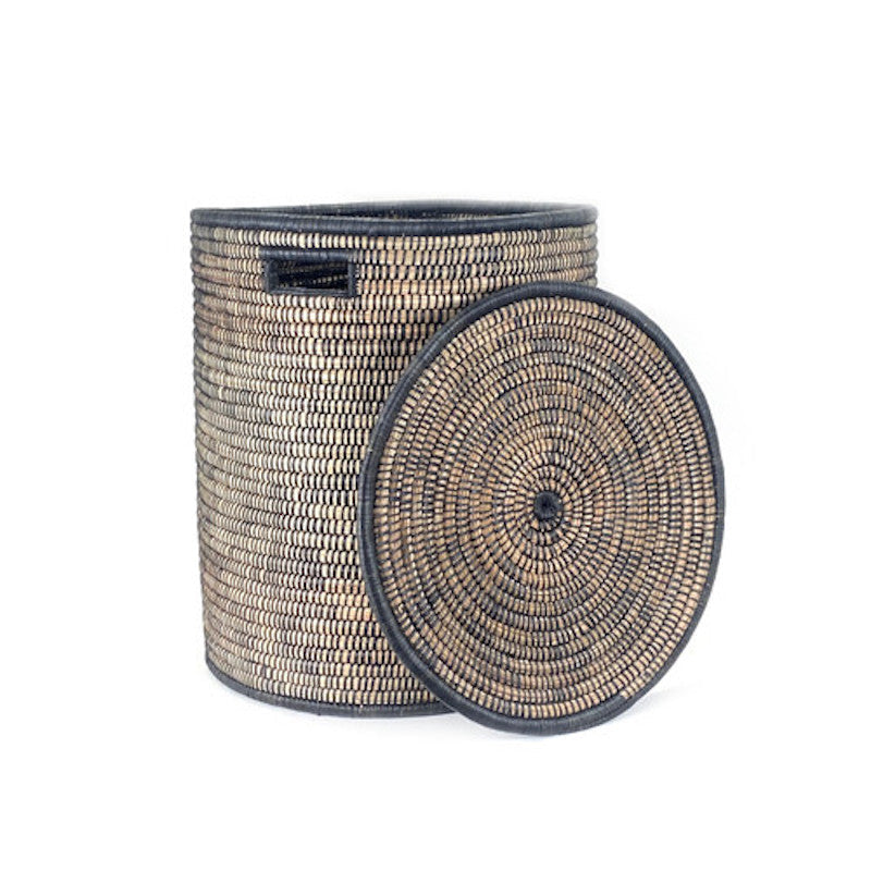 Black Malawi Basket - Large 3