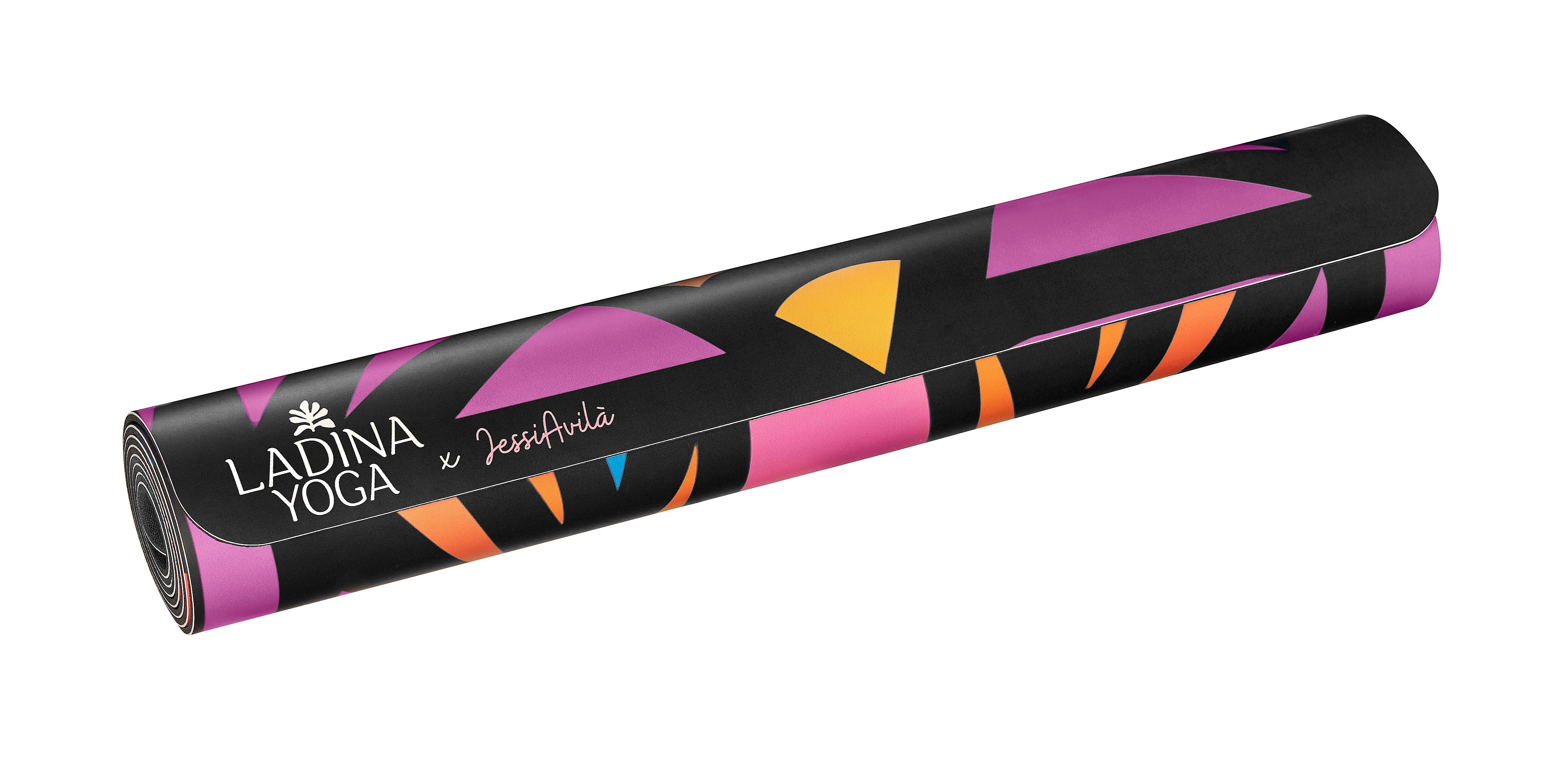 Courbe D'Energy- Sustainable Yoga Mat 7