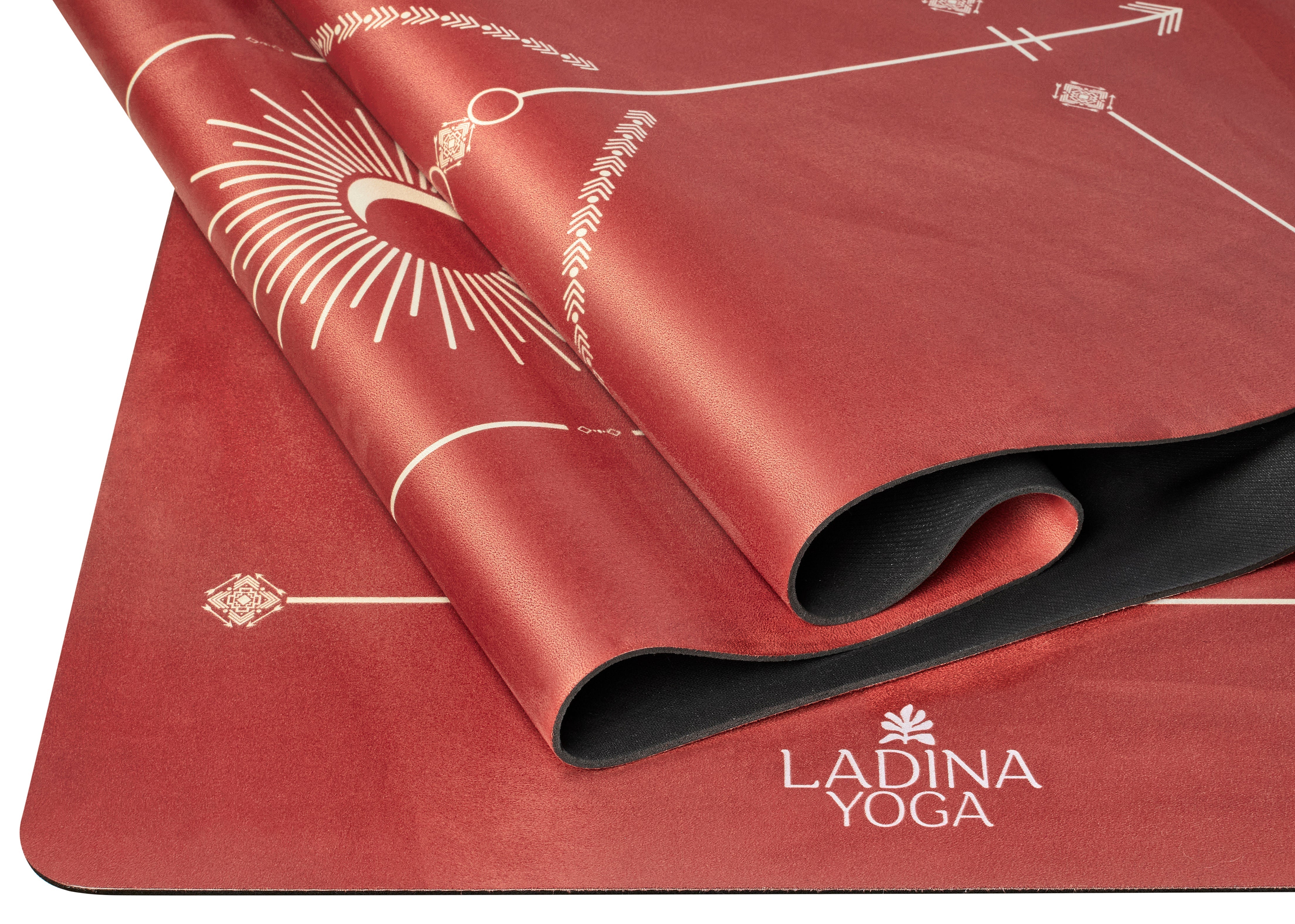 Warrior Red Velvet - Sustainable Yoga Mat 7