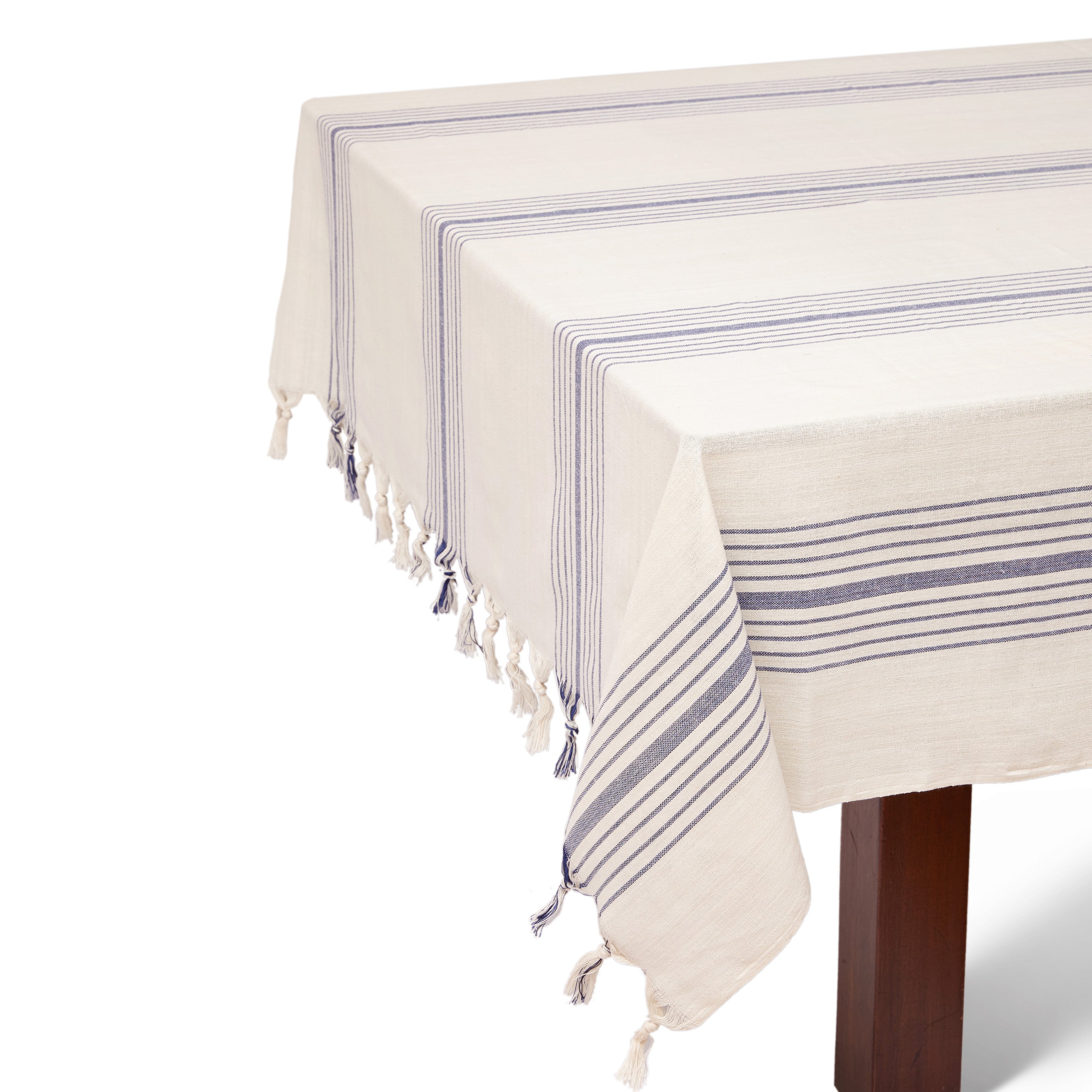 Sustainable Kayseri Tablecloth Set - Blue 5