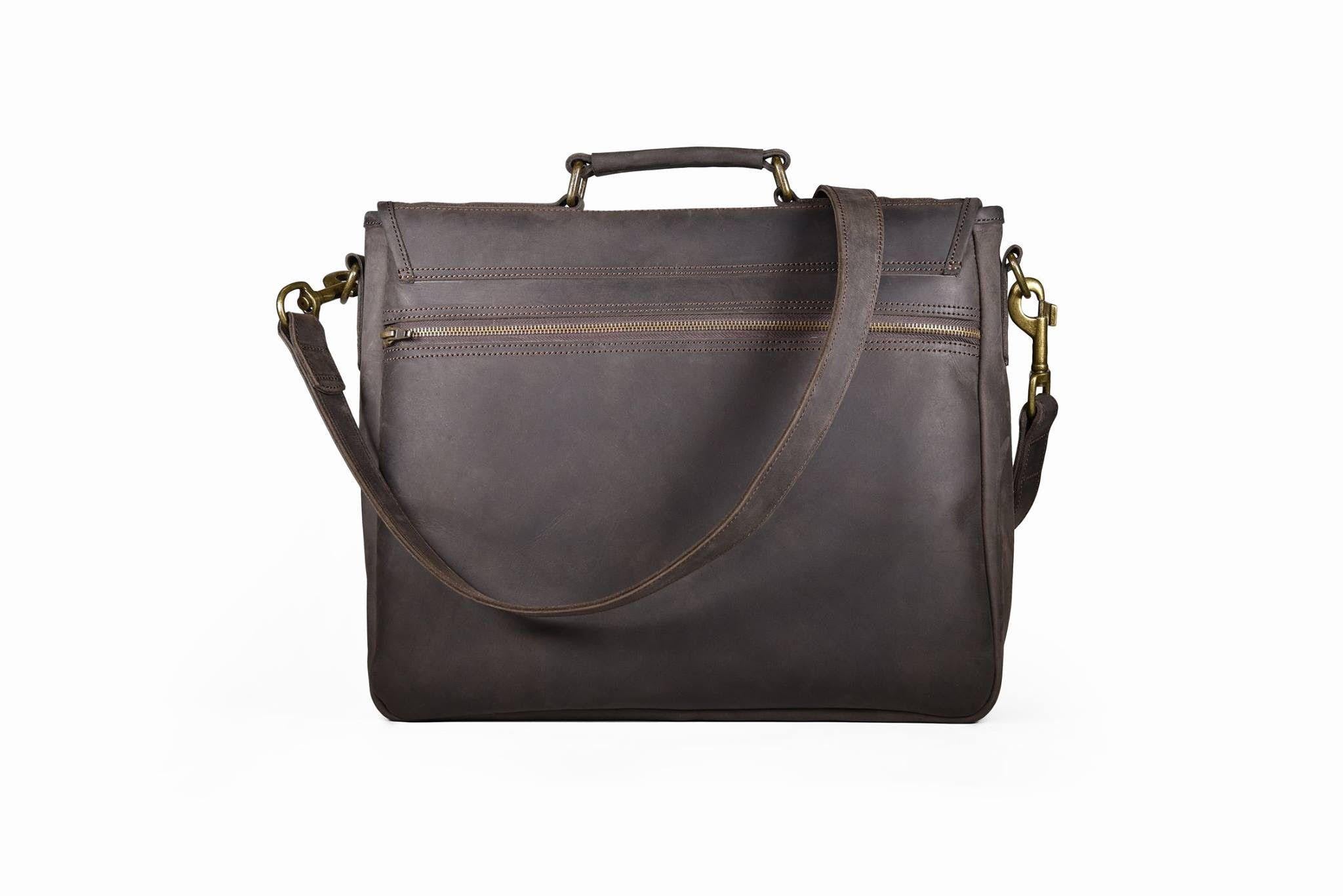 Mo Messenger Leather Bag 3