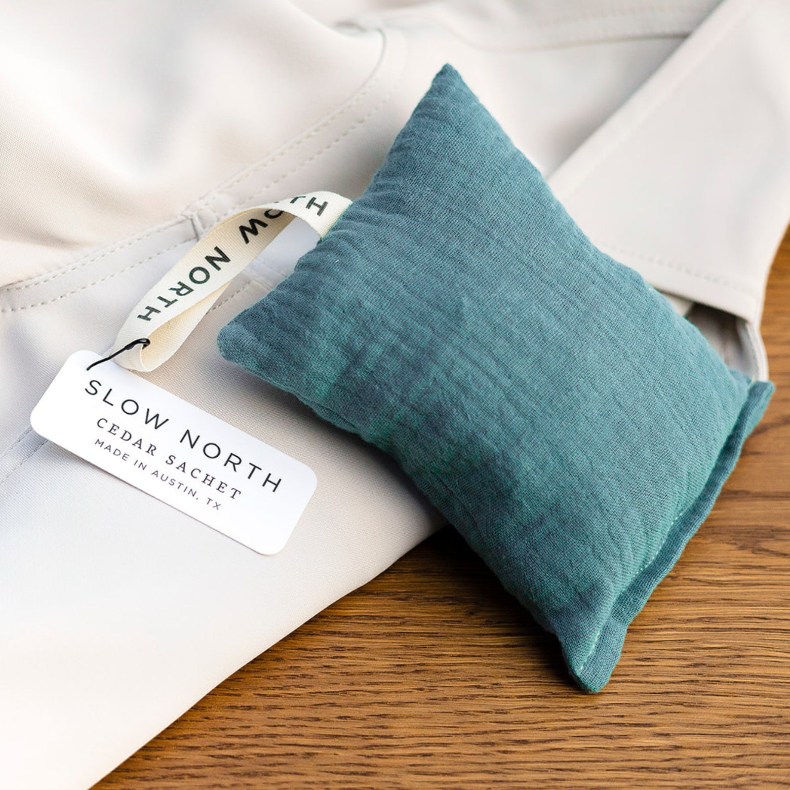 Cedar Sachet Pouch - Lagoon 4