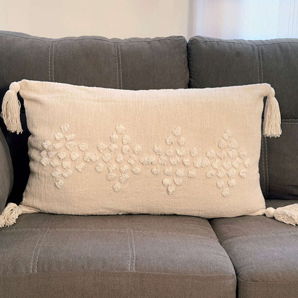 Viha Throw Pillow 3