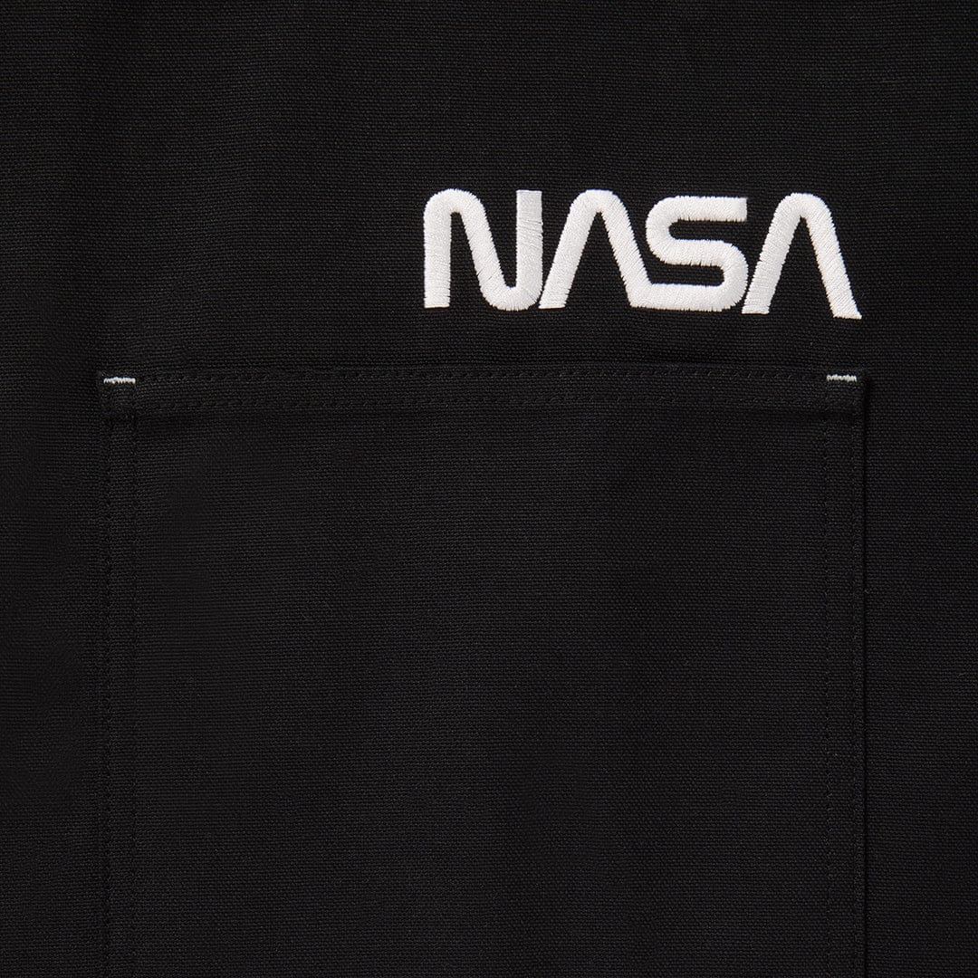 NASA Space Black Apron - Essential 4